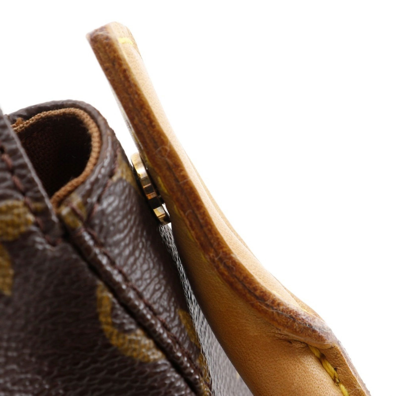 Canvas - Louis Vuitton Shoulder Bag Monogram - 12