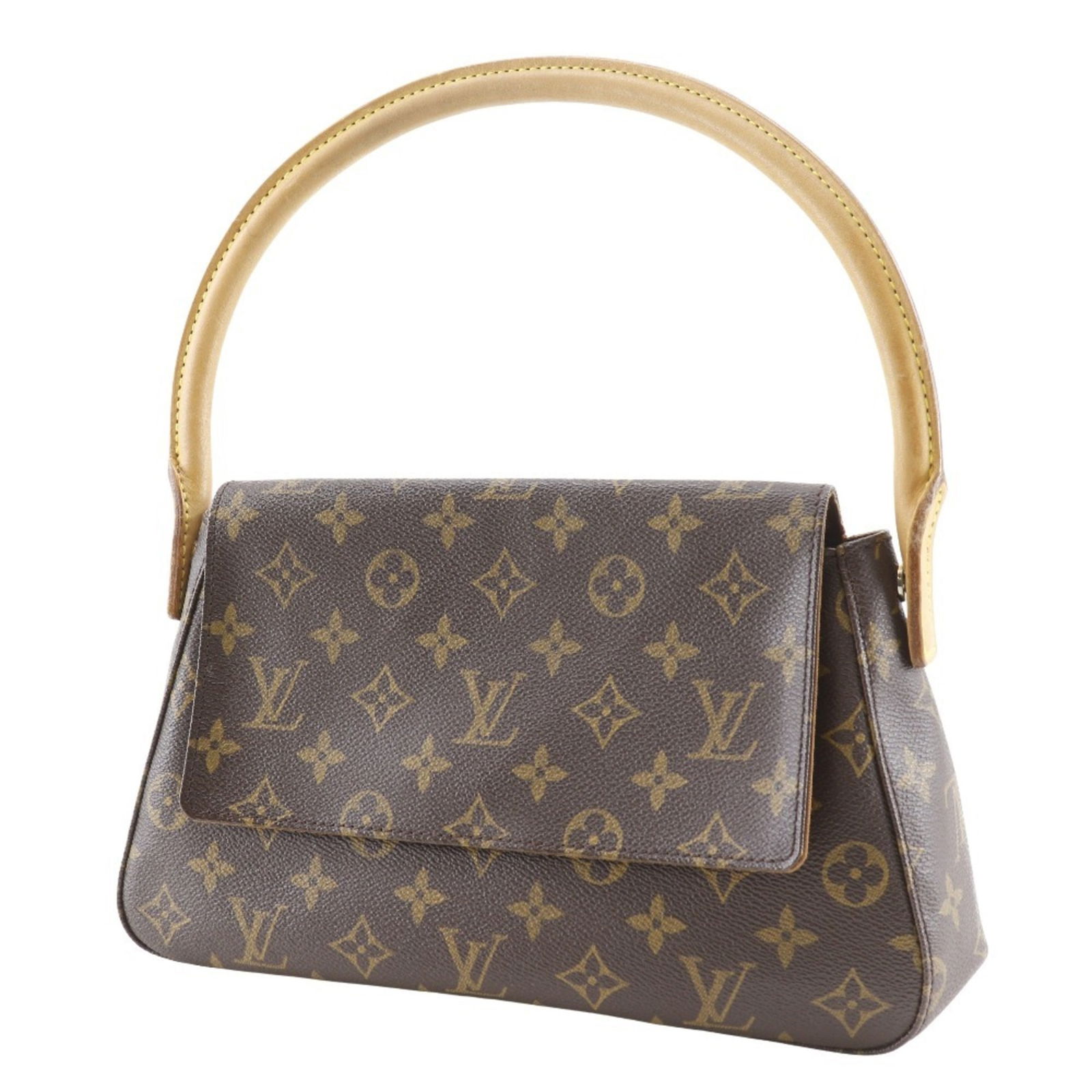Canvas - Louis Vuitton Shoulder Bag Monogram - 2
