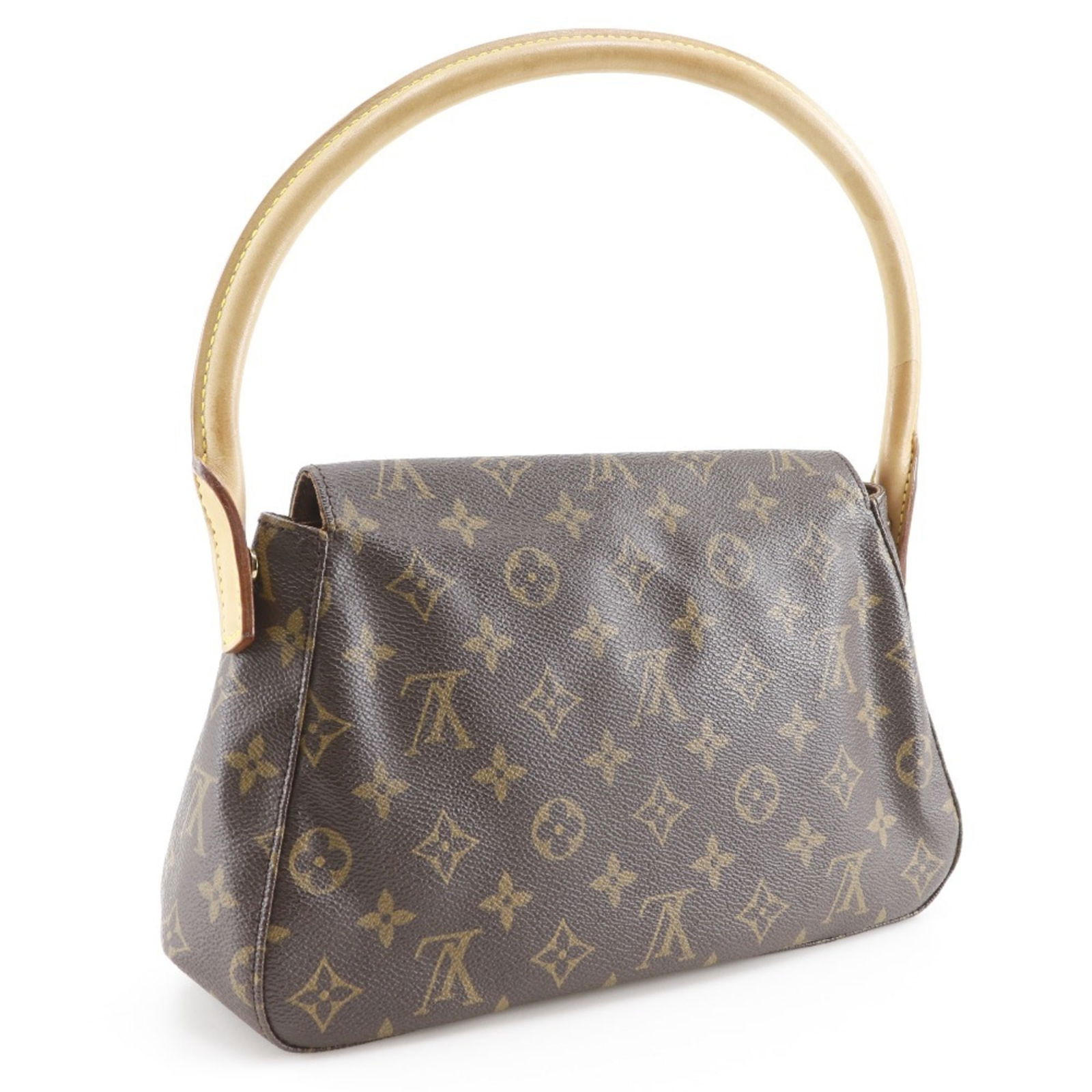 Canvas - Louis Vuitton Shoulder Bag Monogram - 3