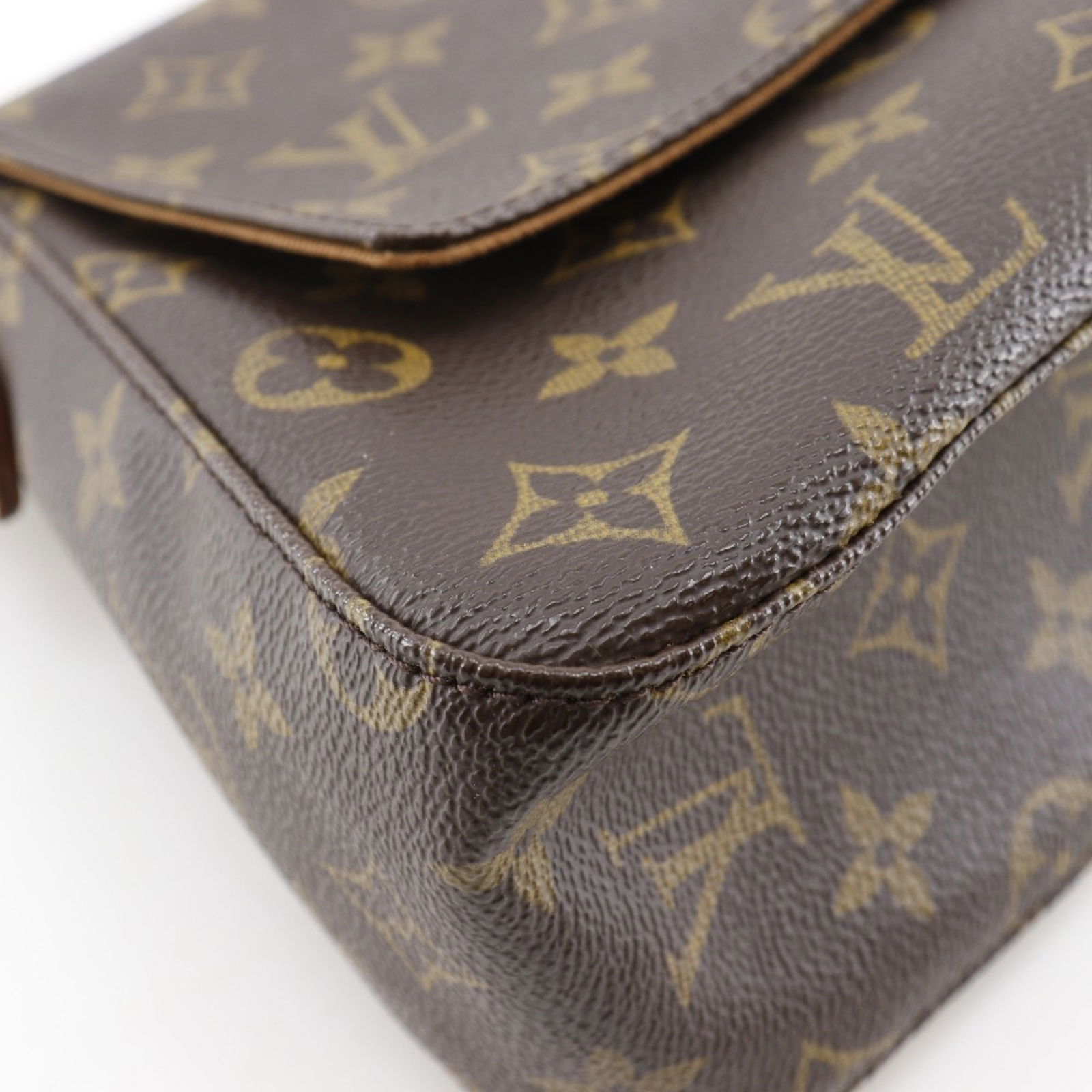 Canvas - Louis Vuitton Shoulder Bag Monogram - 4