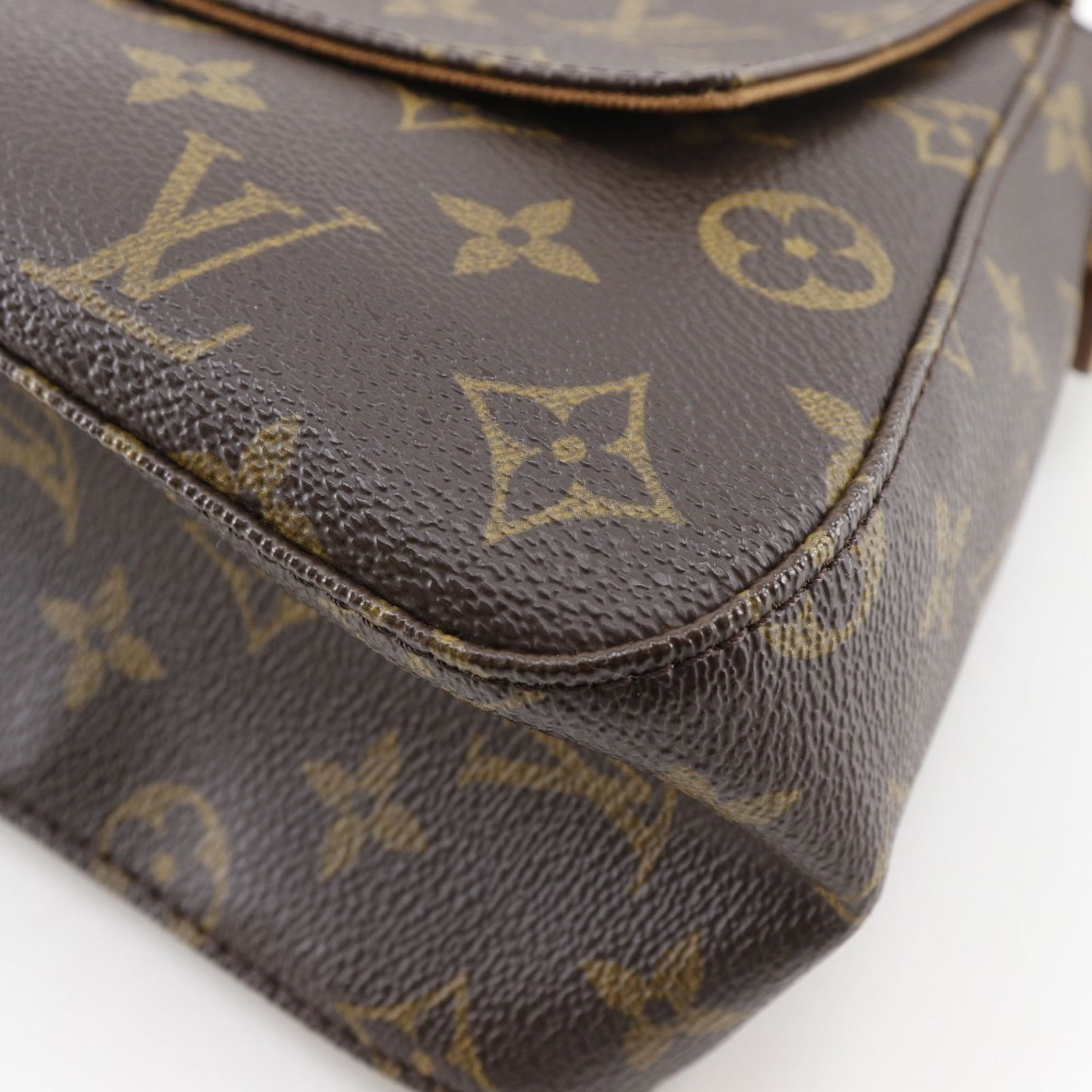 Canvas - Louis Vuitton Shoulder Bag Monogram - 5