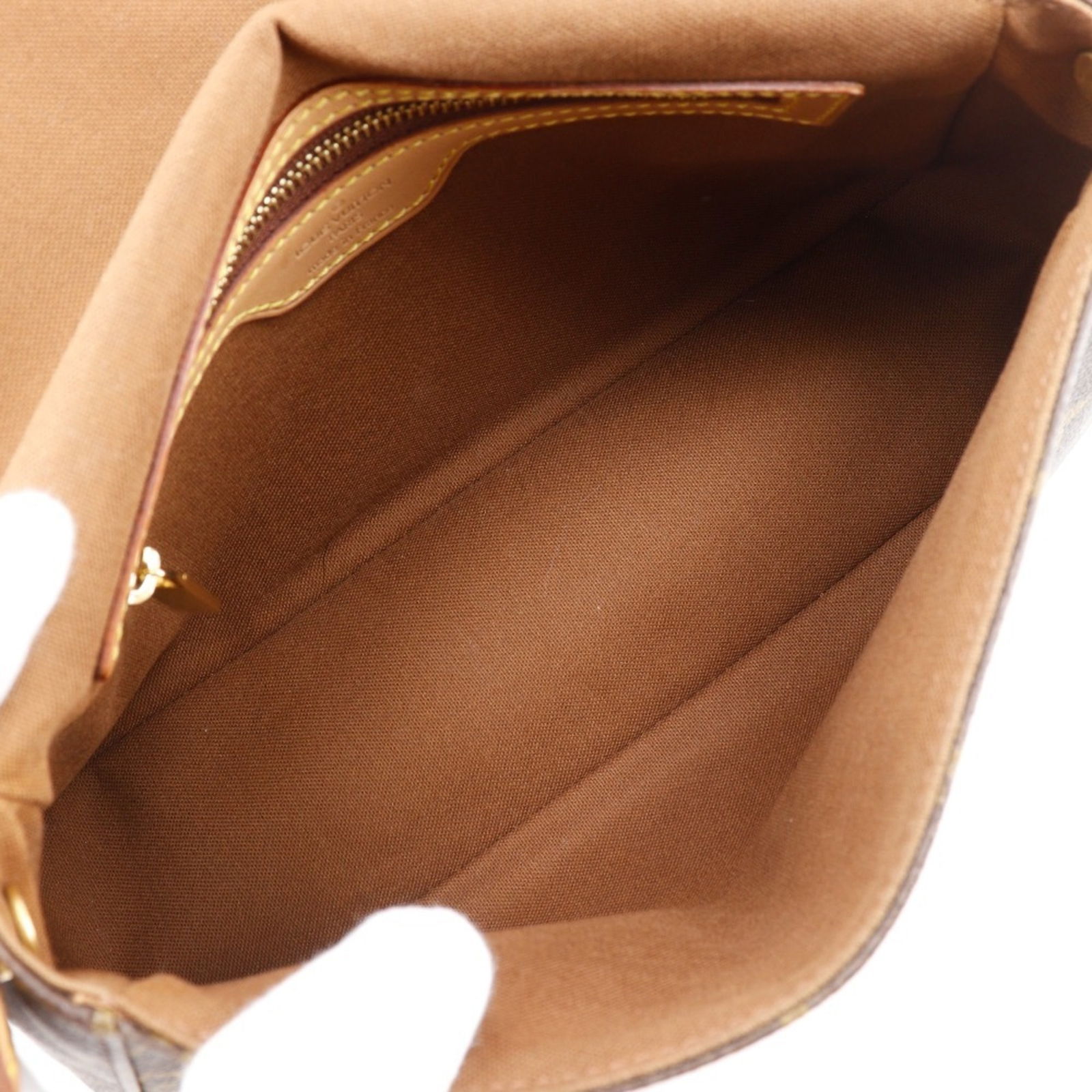 Canvas - Louis Vuitton Shoulder Bag Monogram - 7