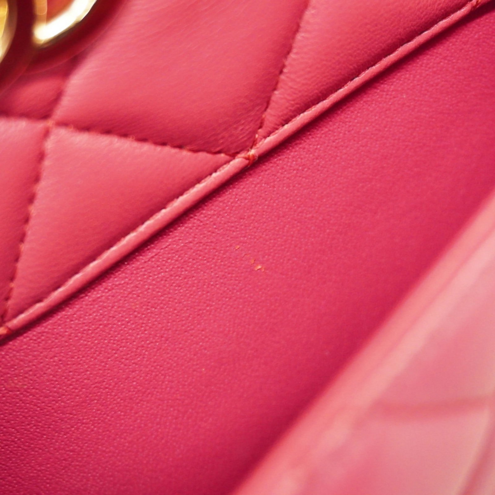 Leather Chanel Handbag - 12