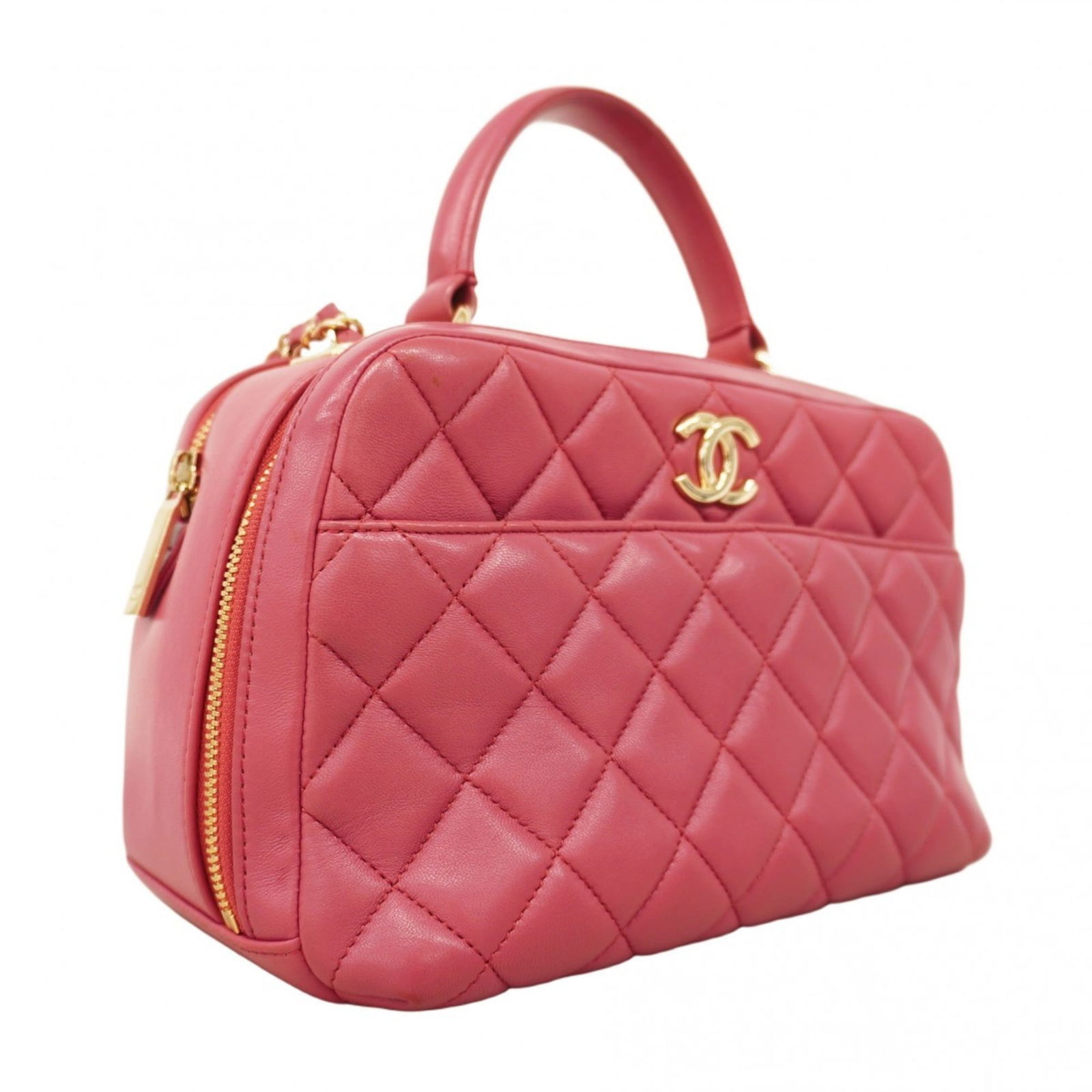 Leather Chanel Handbag - 2