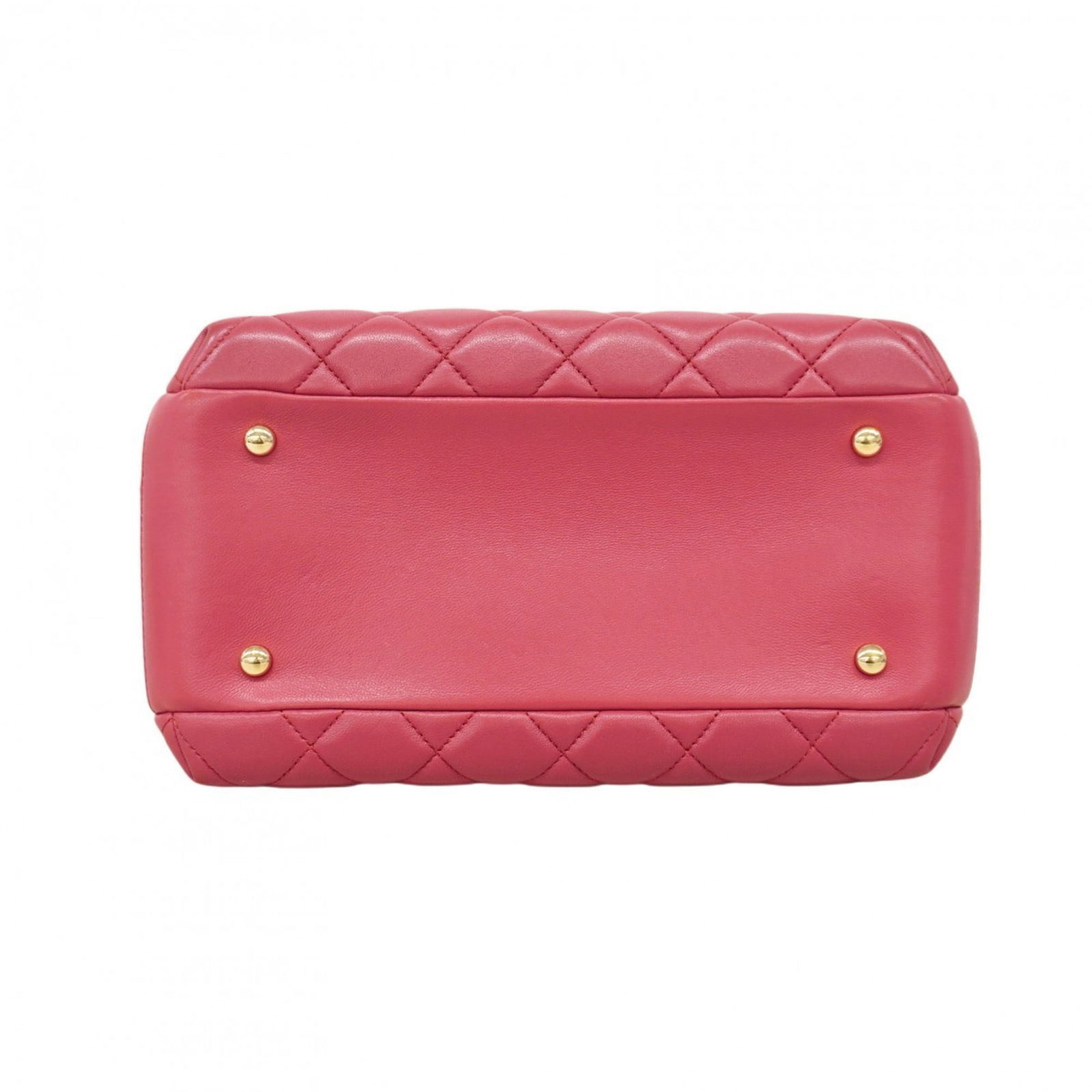 Leather Chanel Handbag - 3