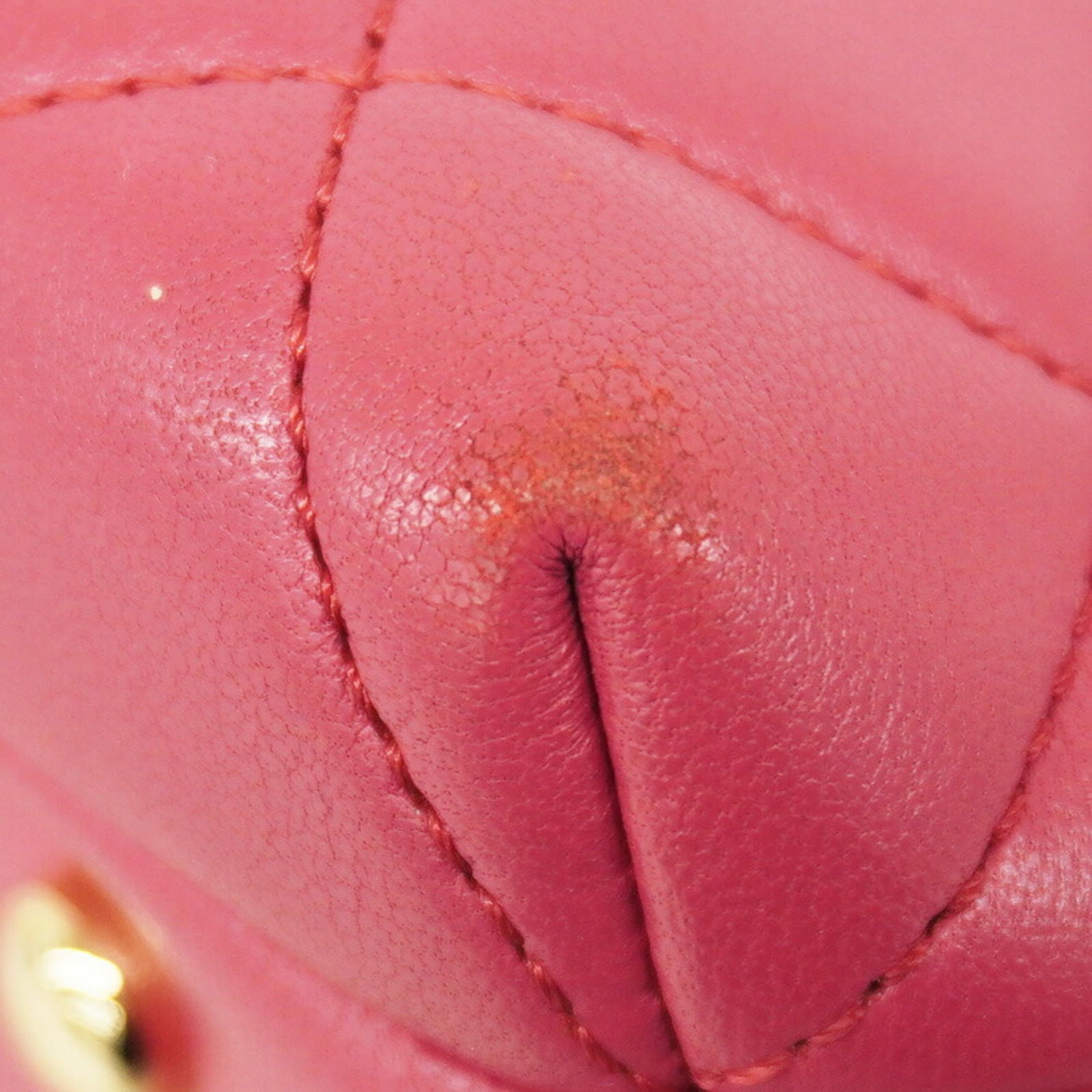 Leather Chanel Handbag - 6