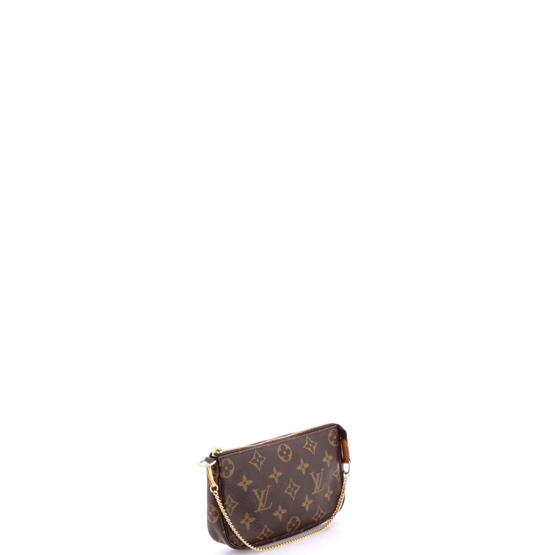 Mini Louis Vuitton Pochette Accessoires Monogram Canvas - 2