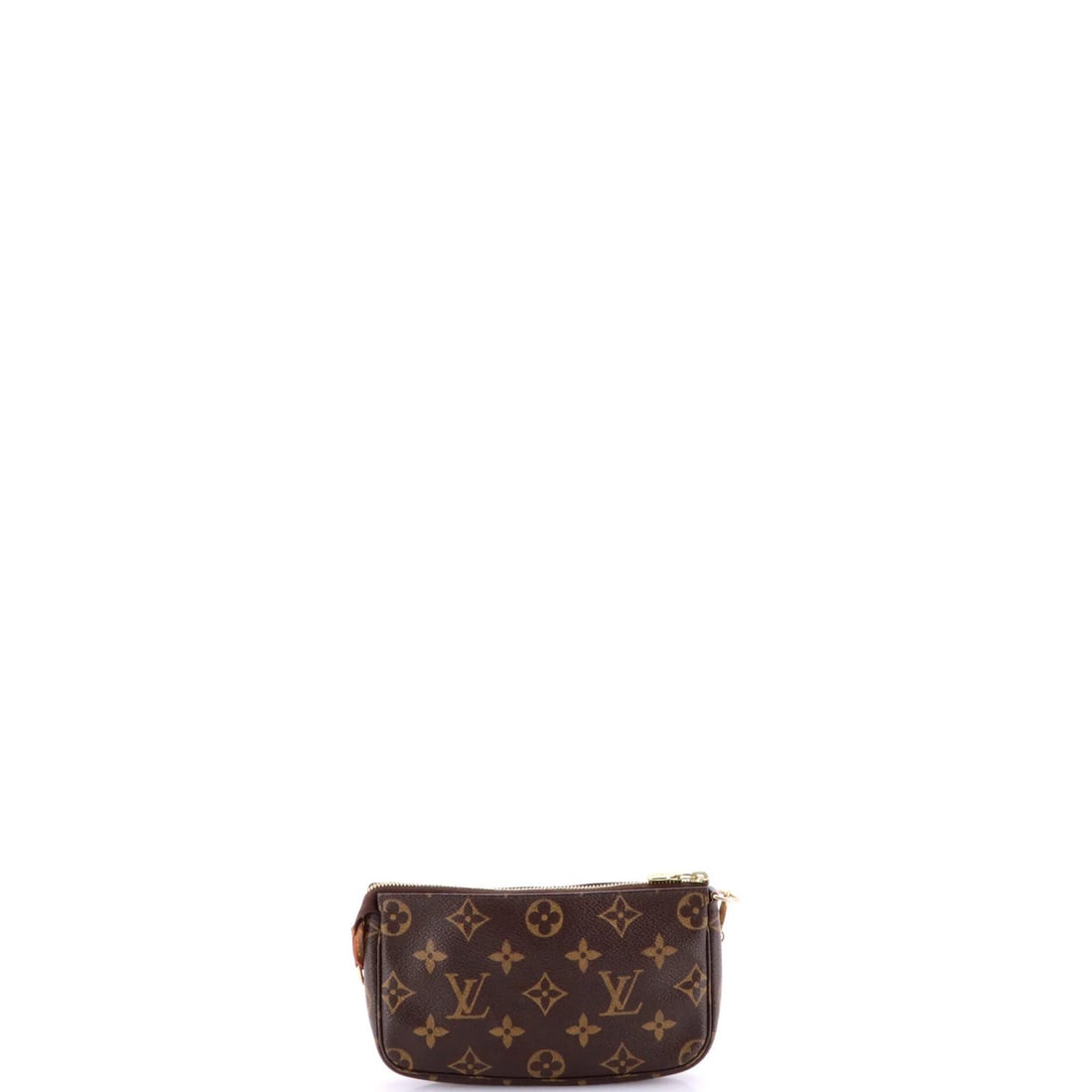 Mini Louis Vuitton Pochette Accessoires Monogram Canvas - 3