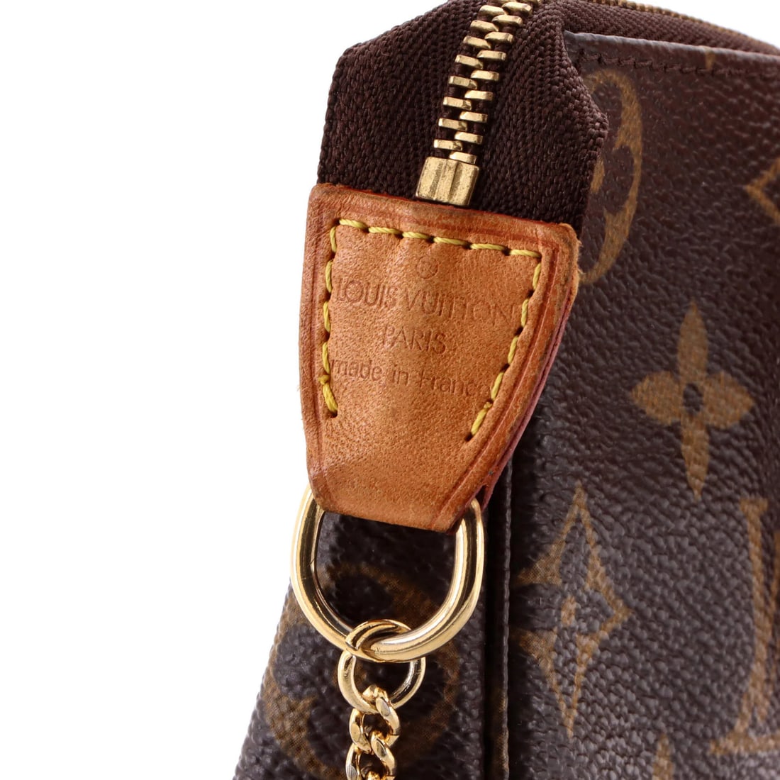 Mini Louis Vuitton Pochette Accessoires Monogram Canvas - 6