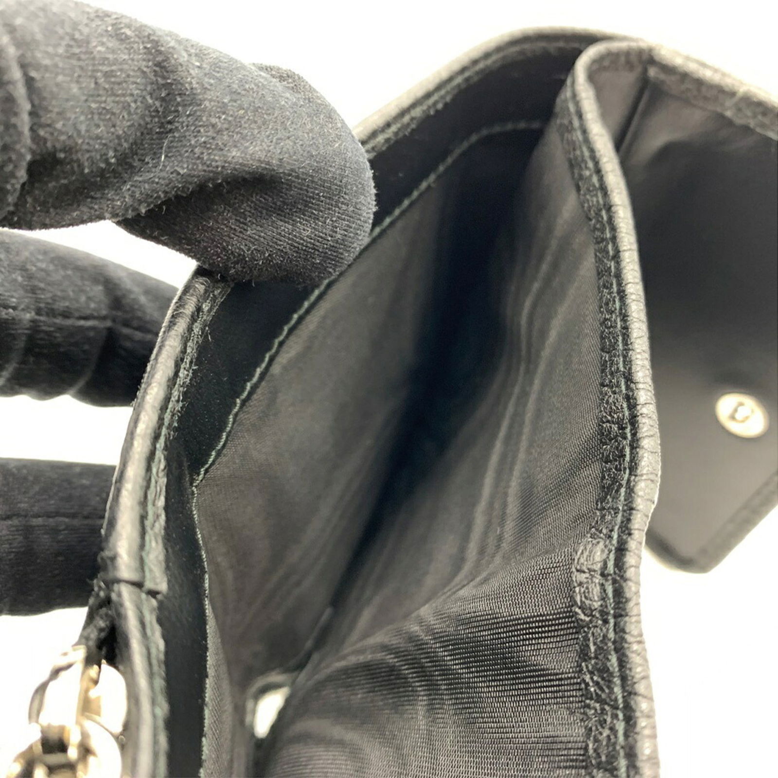 Leather Prada Wallet (Tri-Fold) - 5