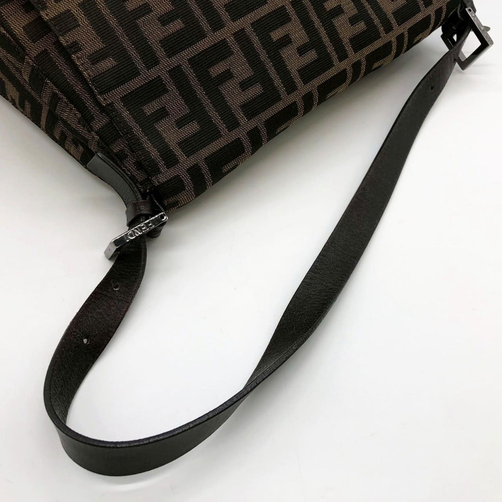 Shoulder Bag Canvas - Fendi Handbag - 6