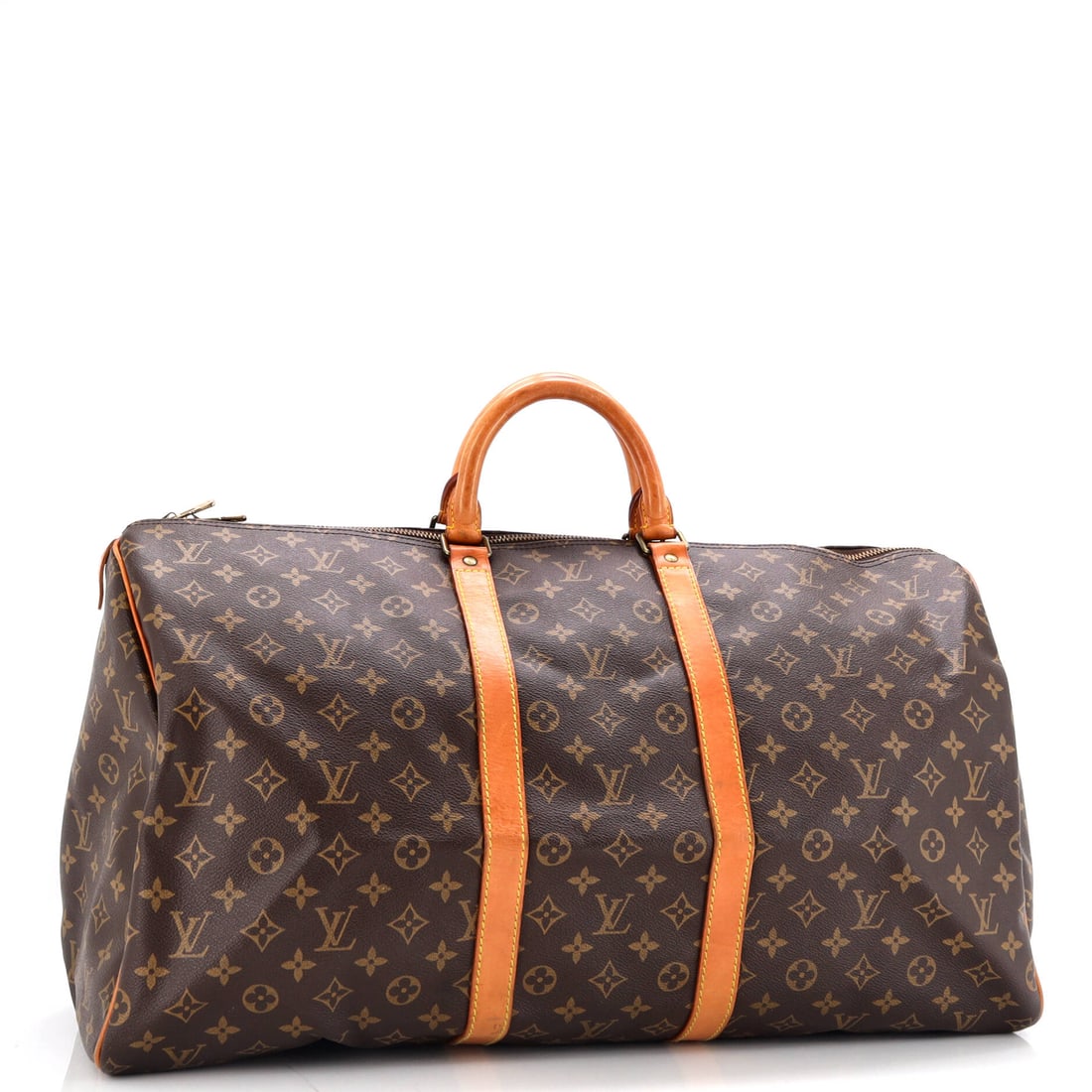 55 Louis Vuitton Keepall Bandouliere Bag Monogram Canvas - 2