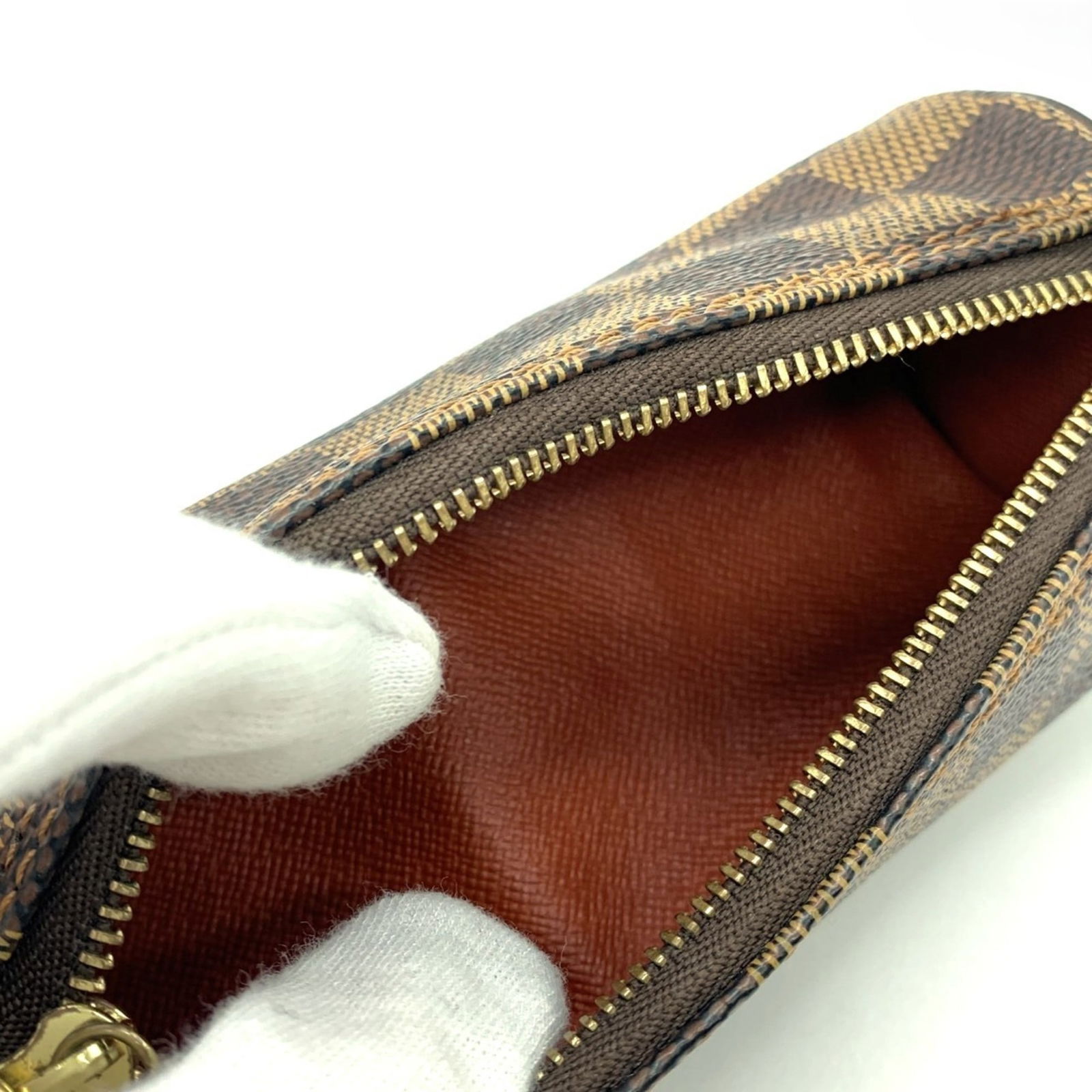 Canvas Louis Vuitton Handbag Damier - 12