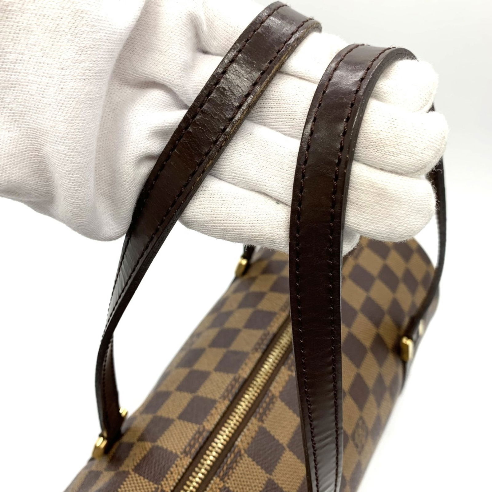 Canvas Louis Vuitton Handbag Damier - 7