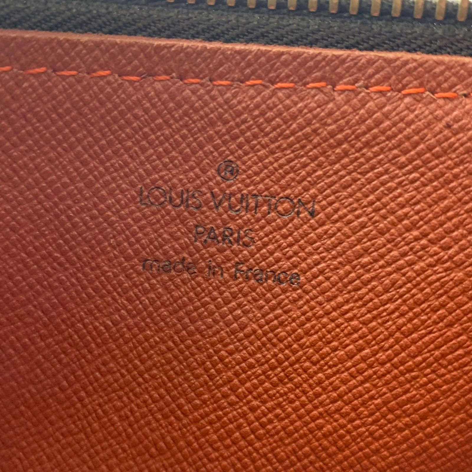 Canvas Louis Vuitton Handbag Damier - 9