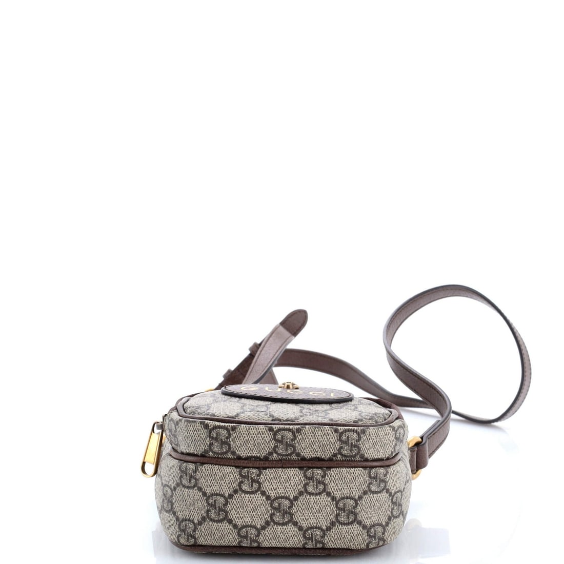 Mini Gucci Neo Vintage Top Handle Crossbody Bag GG Coated Canvas - 4