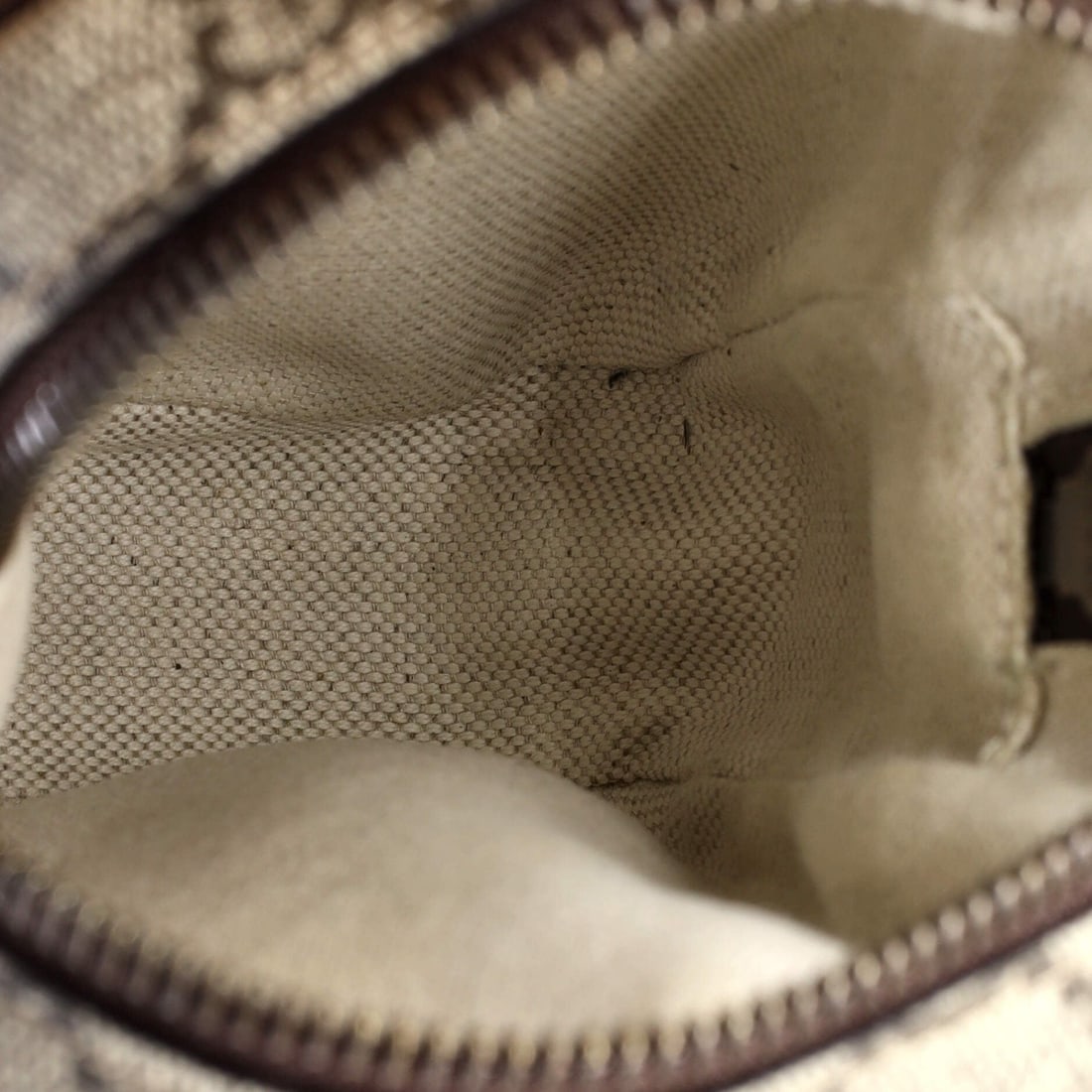 Mini Gucci Neo Vintage Top Handle Crossbody Bag GG Coated Canvas - 5