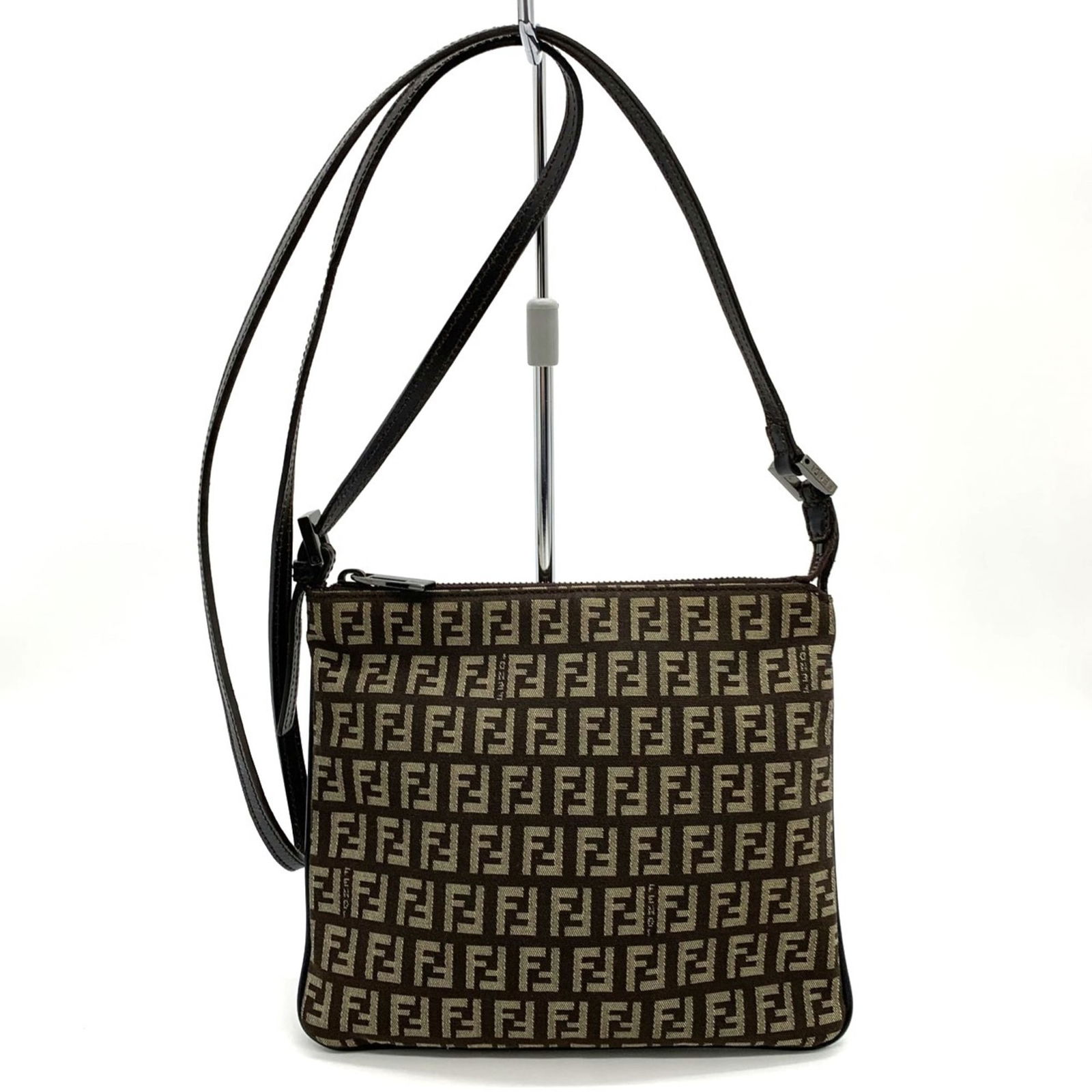 Canvas Fendi Shoulder Bag - 2