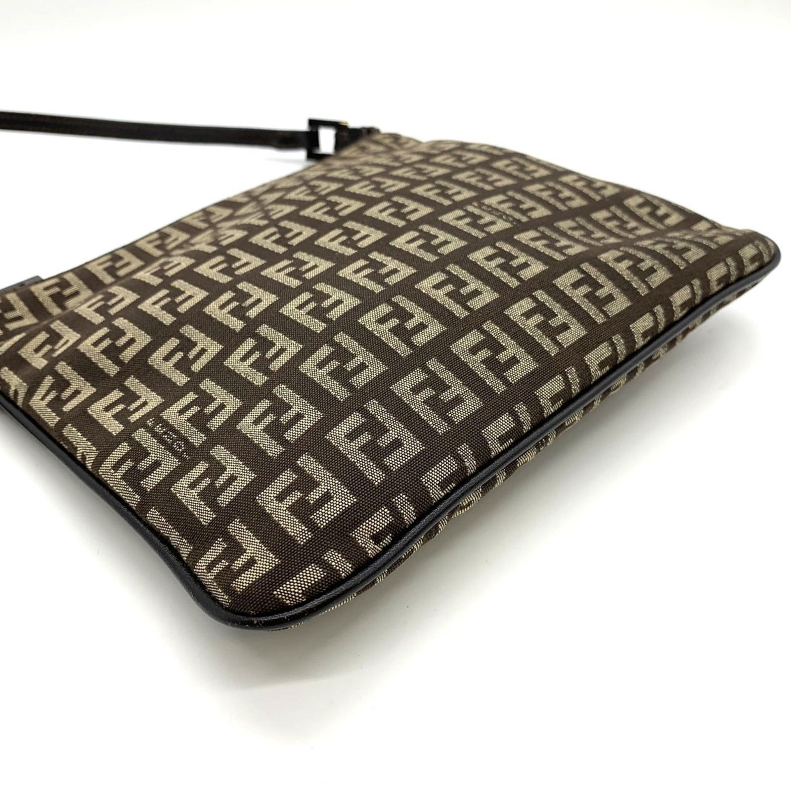 Canvas Fendi Shoulder Bag - 4