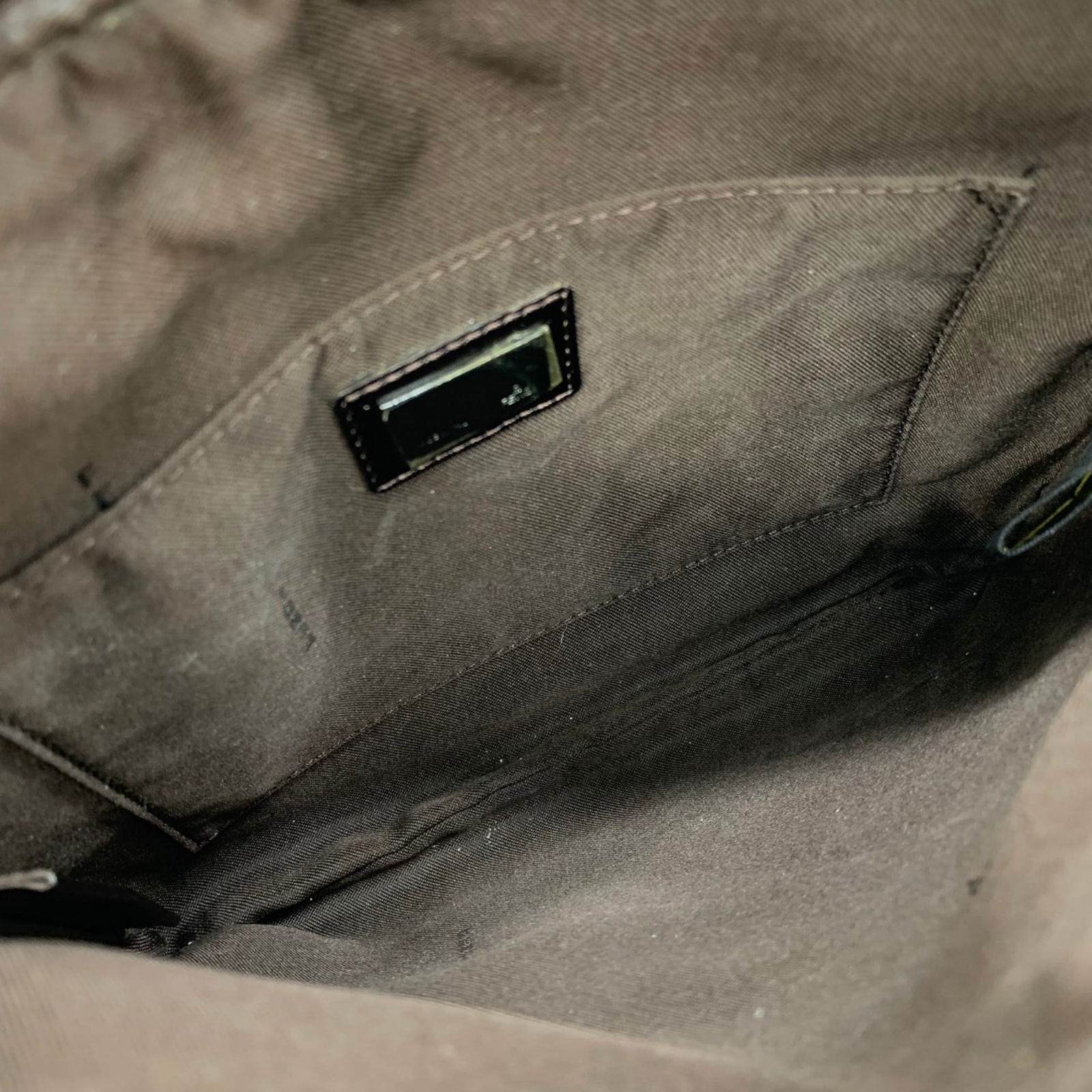 Canvas Fendi Shoulder Bag - 7