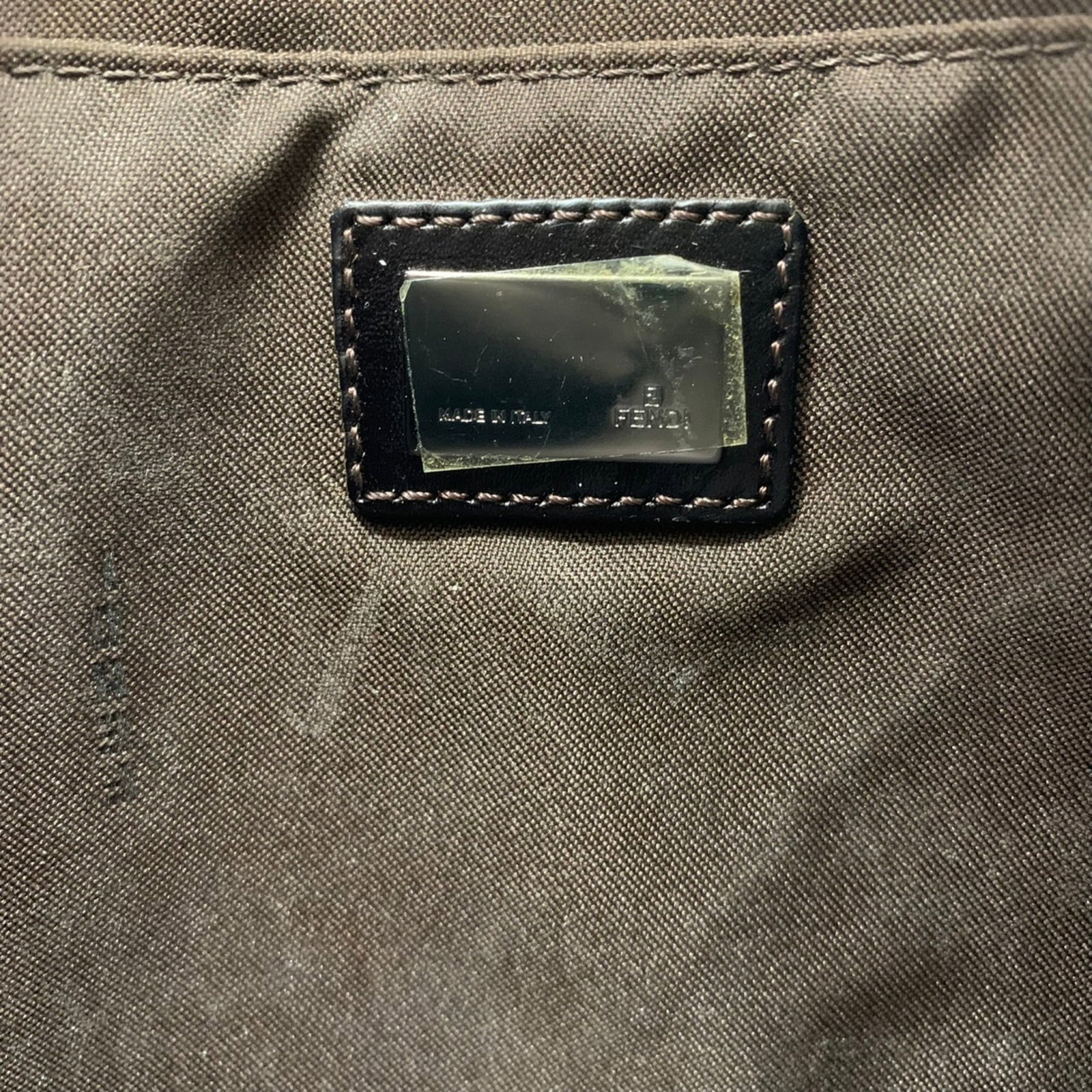 Canvas Fendi Shoulder Bag - 8