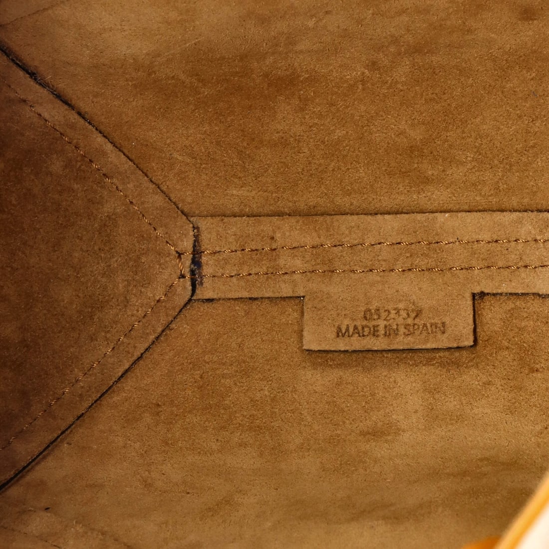 Mini Loewe Puzzle Fold Tote Leather - 5