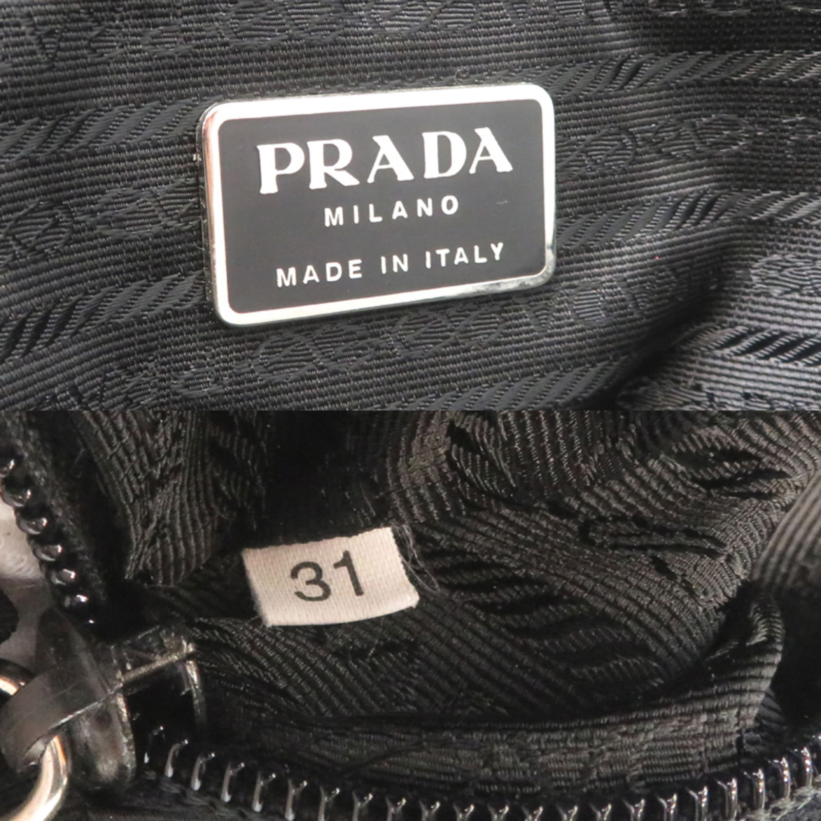Nylon Prada Handbag - 7