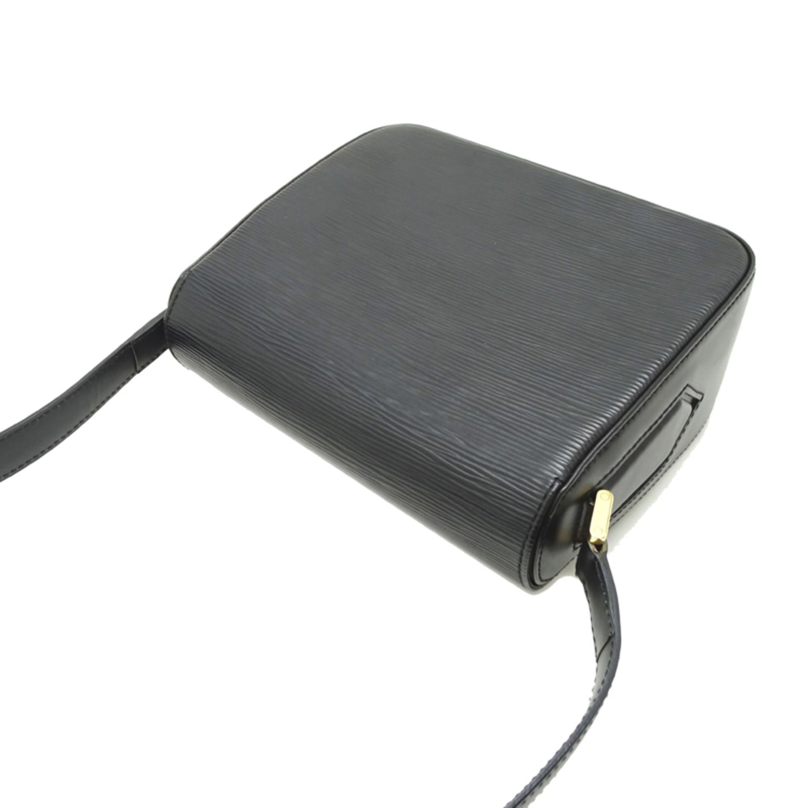 Leather Louis Vuitton Shoulder Bag Epi - 4