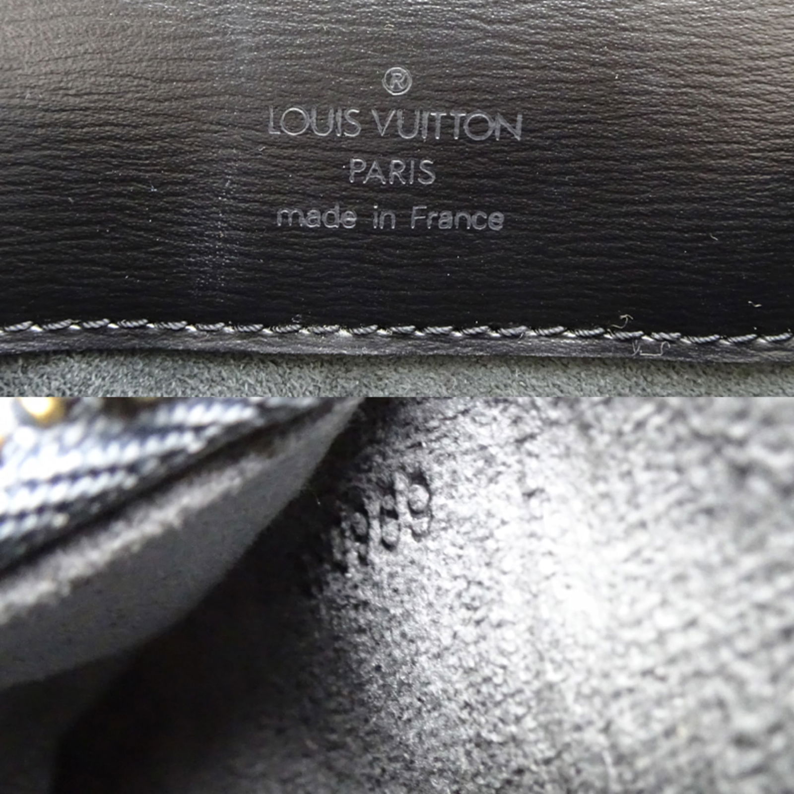 Leather Louis Vuitton Shoulder Bag Epi - 7