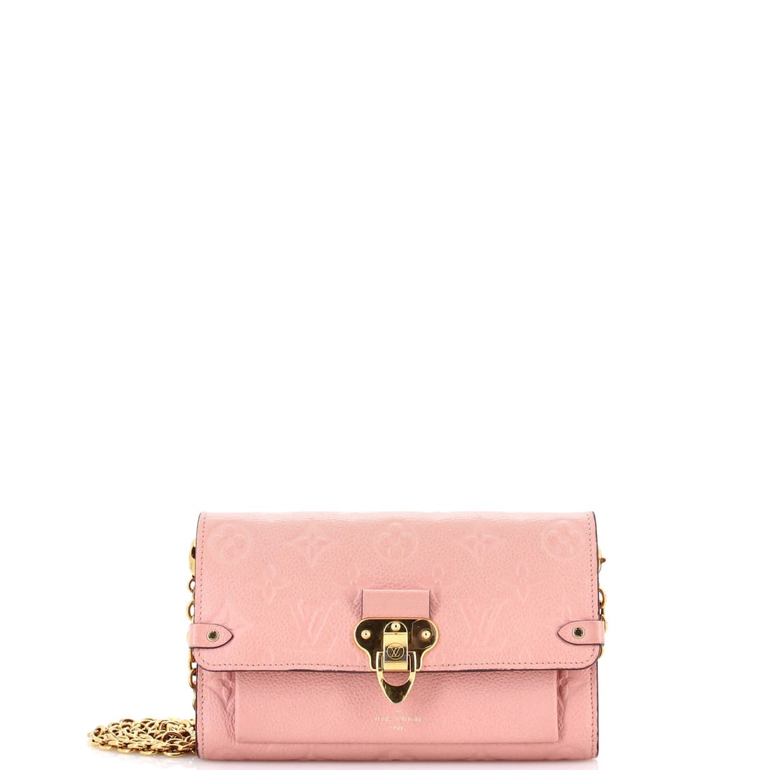 Leather Louis Vuitton Vavin Chain Wallet Monogram Empreinte: Leather Louis Vuitton Vavin Chain Wallet Monogram Empreinte This listing features Leather Louis Vuitton Vavin Chain Wallet Monogram Empreinte. Item specifics are provided below. Item Specifics: Brand: