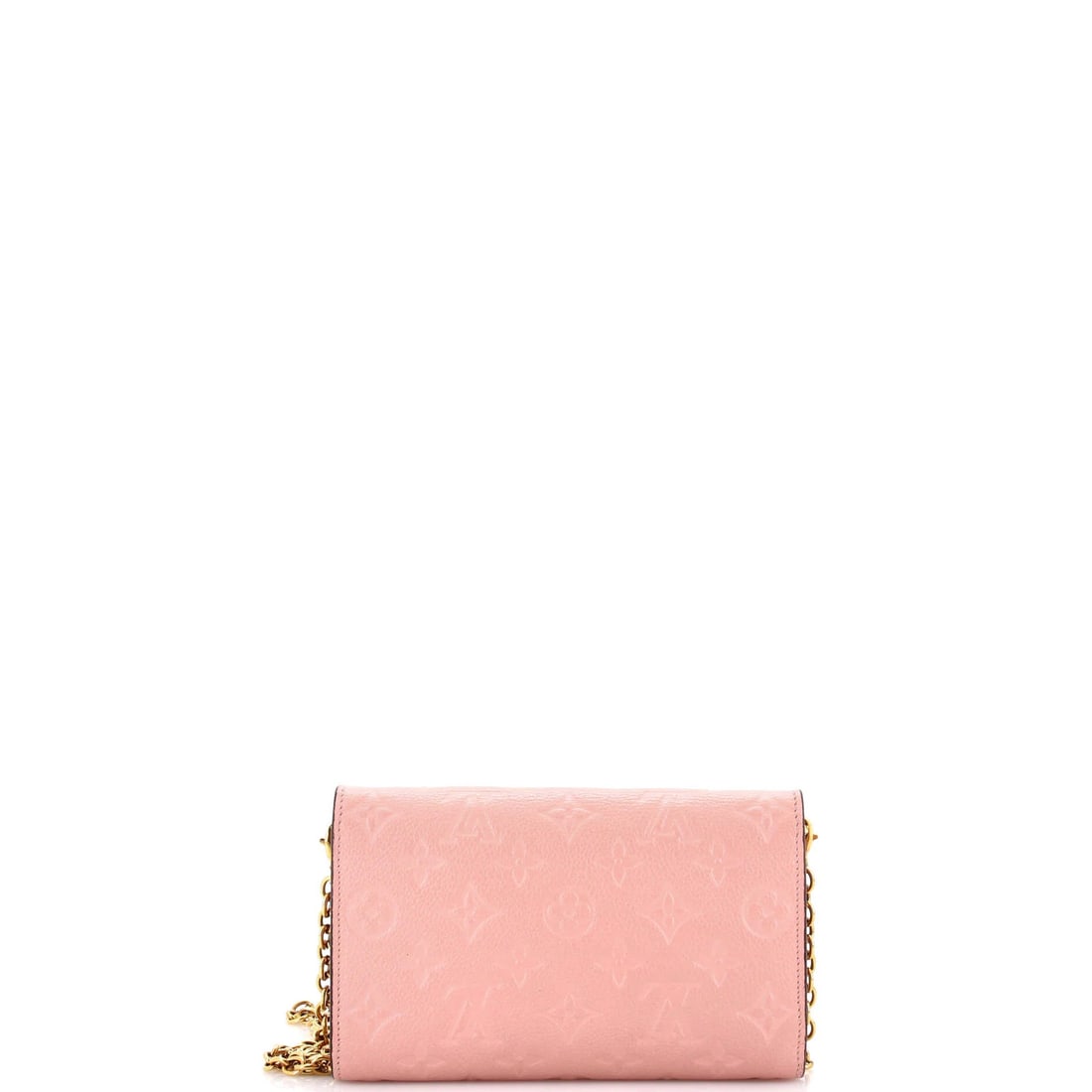 Leather Louis Vuitton Vavin Chain Wallet Monogram Empreinte - 3