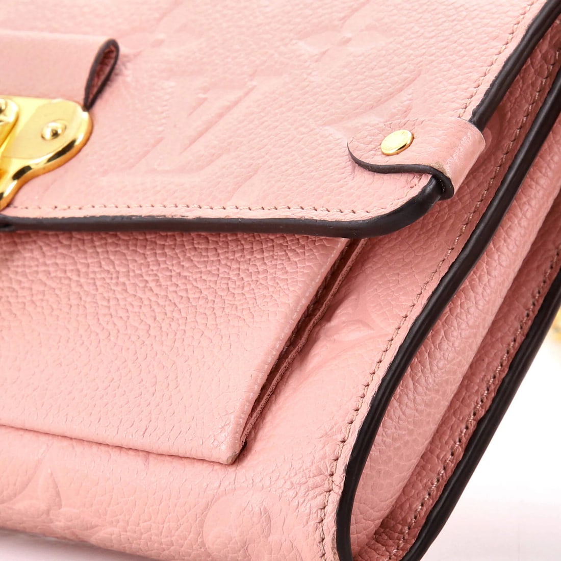 Leather Louis Vuitton Vavin Chain Wallet Monogram Empreinte - 7