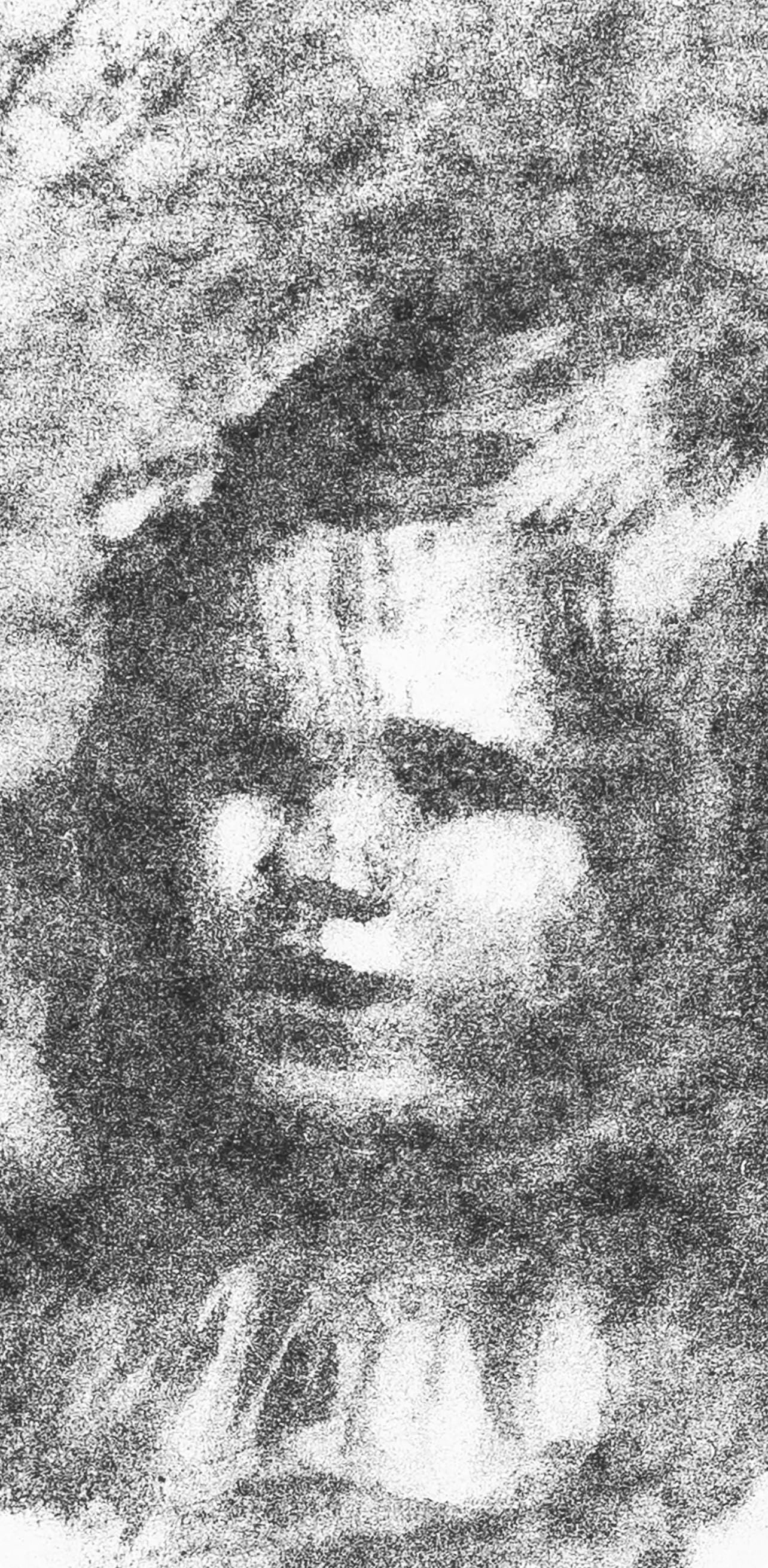 Lithograph - Pierre-Auguste Renoir - Claude Renoir tourn a gauche - Les Lithographies de Renoir - 4