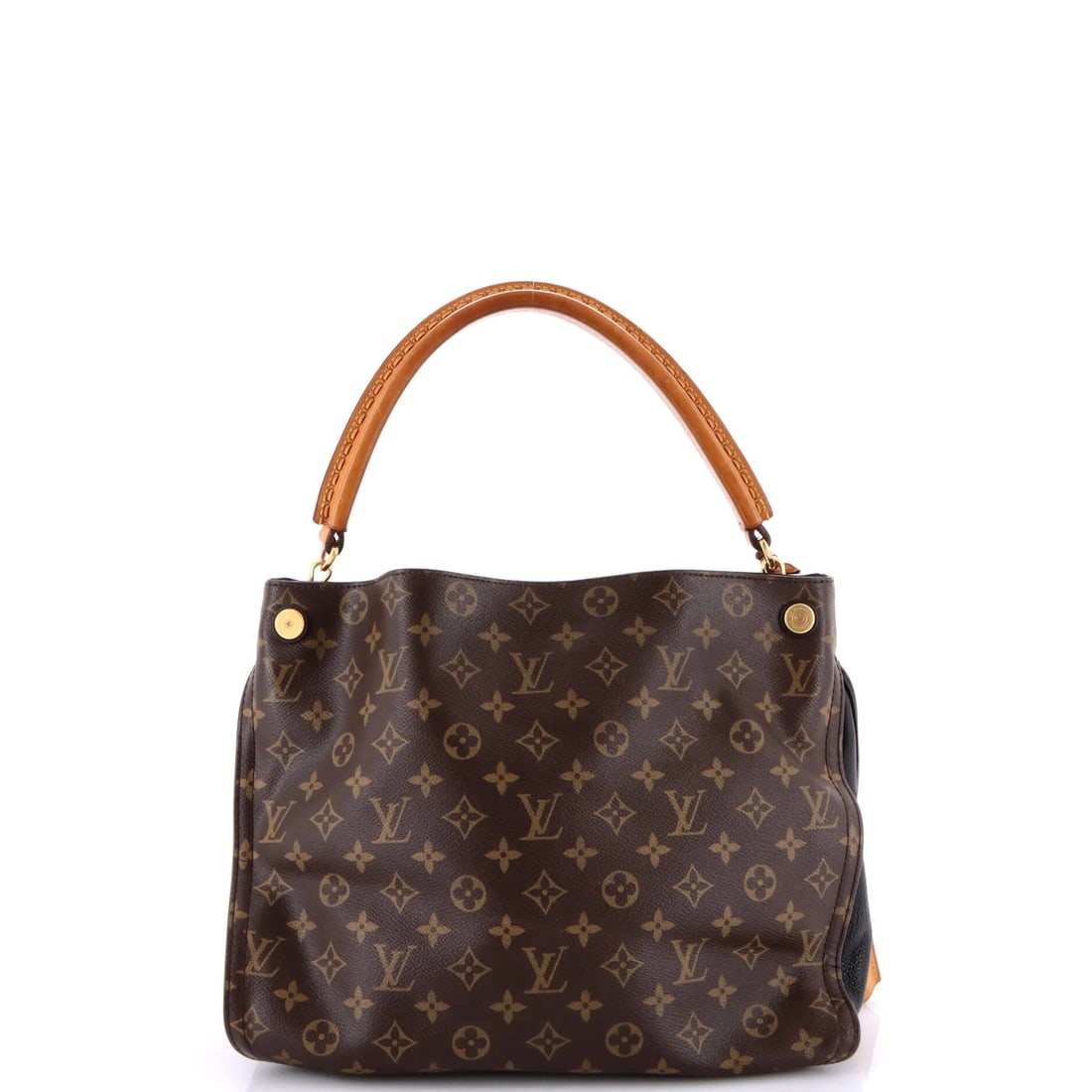 Canvas Louis Vuitton Gaia Handbag Monogram - 3