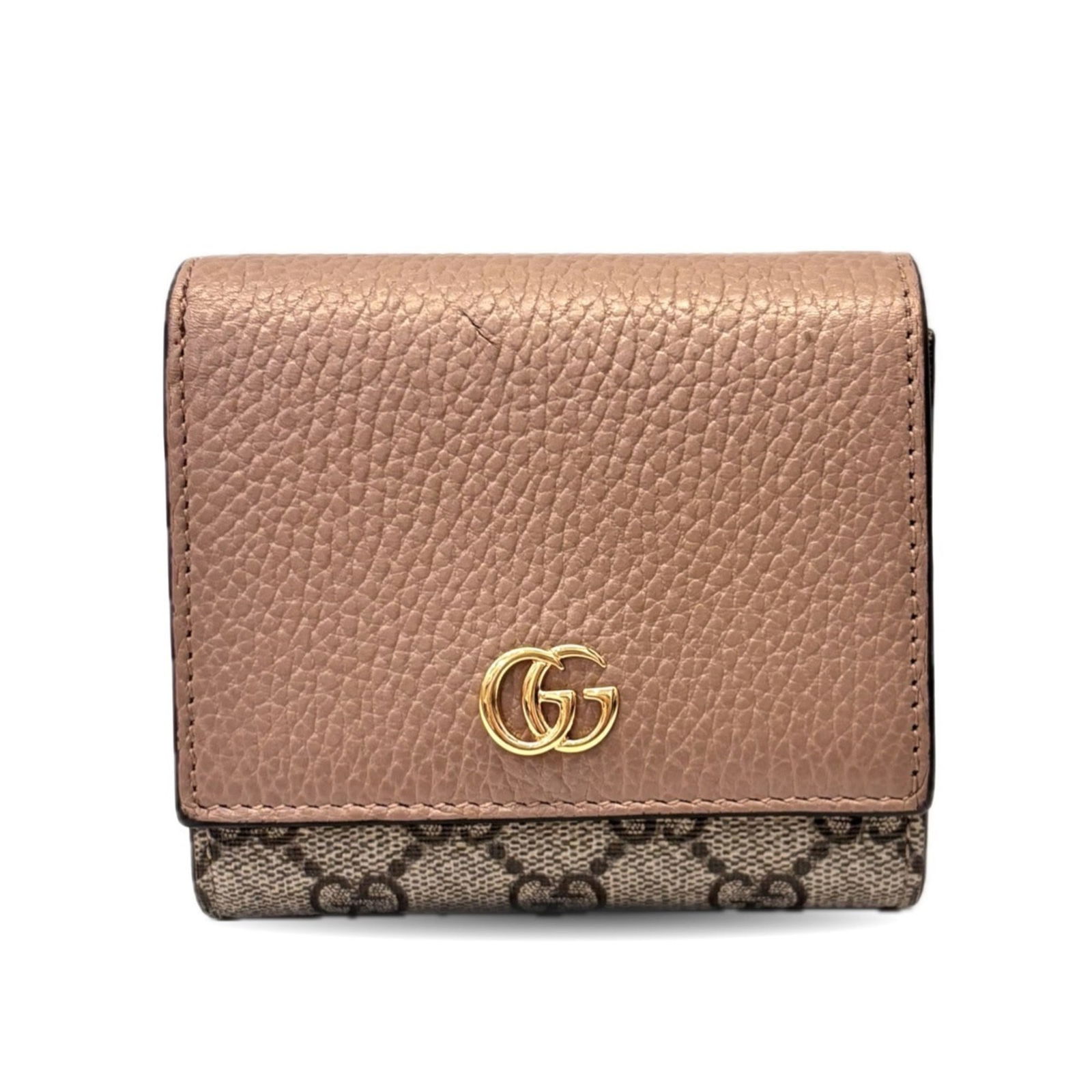 Leather - Gucci Wallet (Bi-Fold) Gg Supreme (1 of 6)