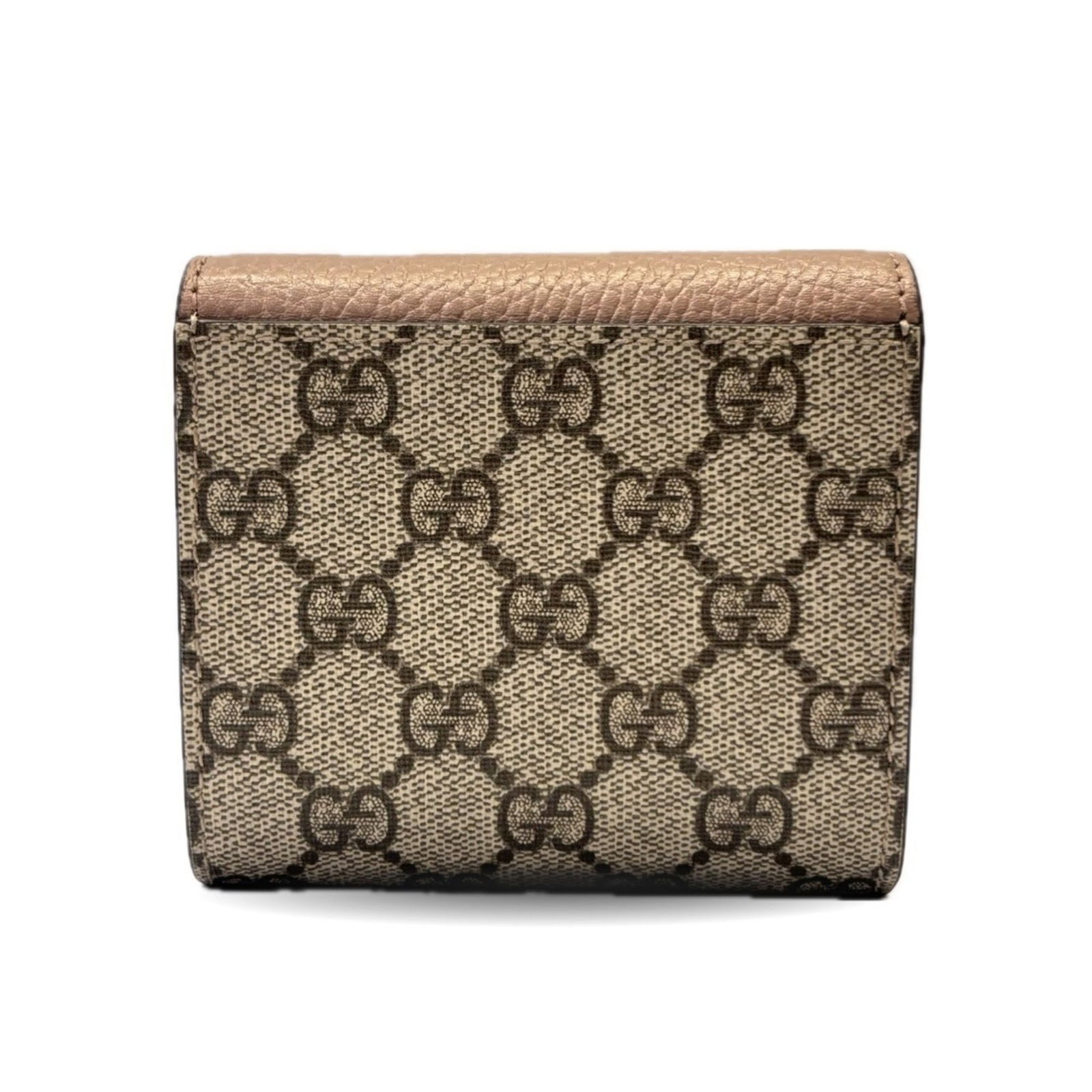 Leather - Gucci Wallet (Bi-Fold) Gg Supreme - 2