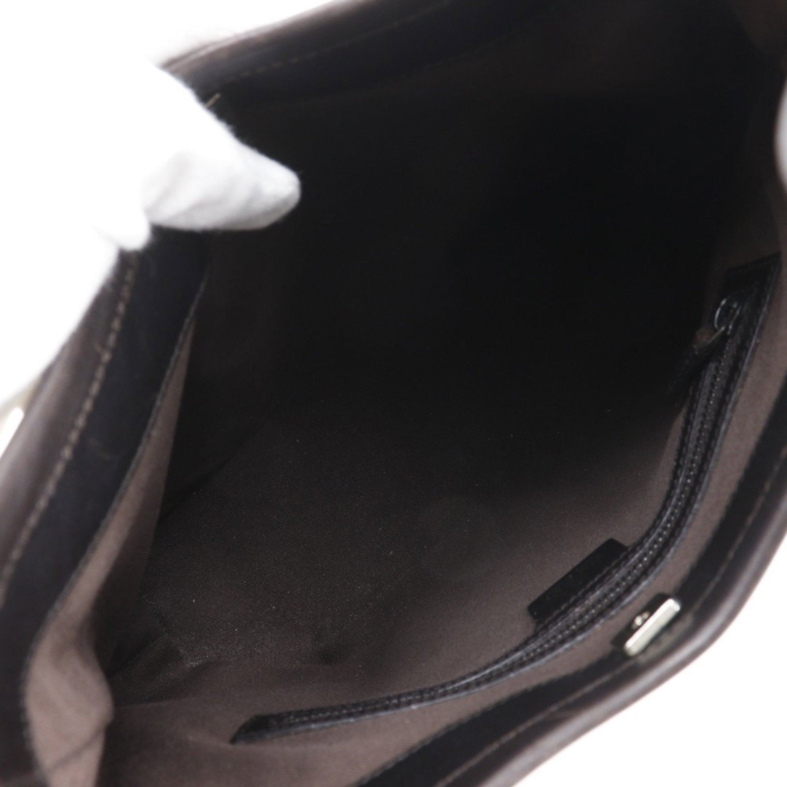 Canvas Gucci Shoulder Bag Gg - 10