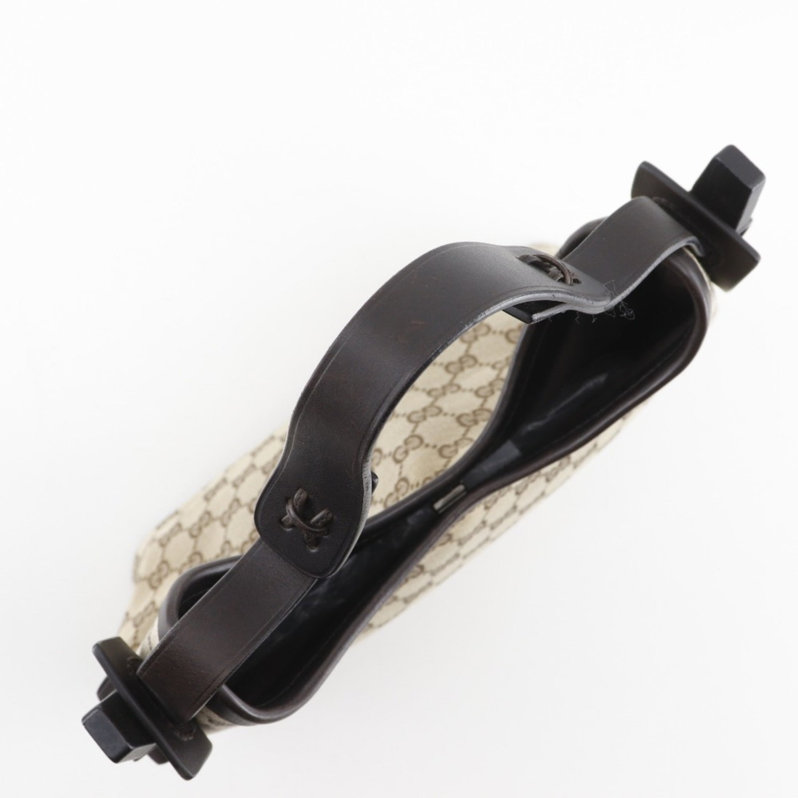 Canvas Gucci Shoulder Bag Gg - 8