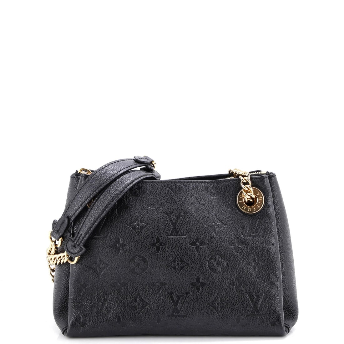 BB Louis Vuitton Surene Handbag Monogram Empreinte Leather: BB Louis Vuitton Surene Handbag Monogram Empreinte Leather This listing features BB Louis Vuitton Surene Handbag Monogram Empreinte Leather. Item specifics are provided below. Item Specifics: Brand: L