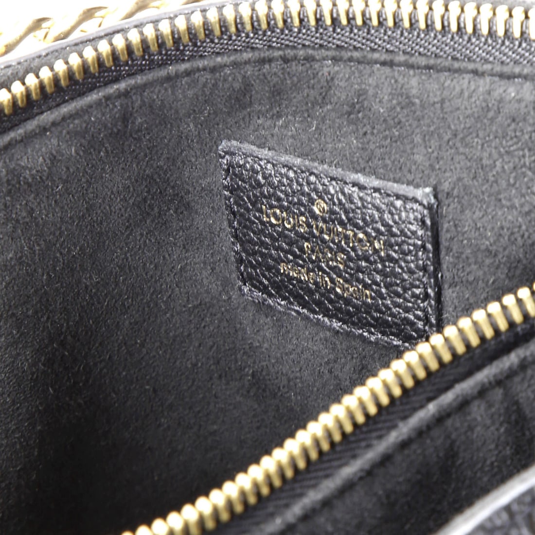 BB Louis Vuitton Surene Handbag Monogram Empreinte Leather - 7