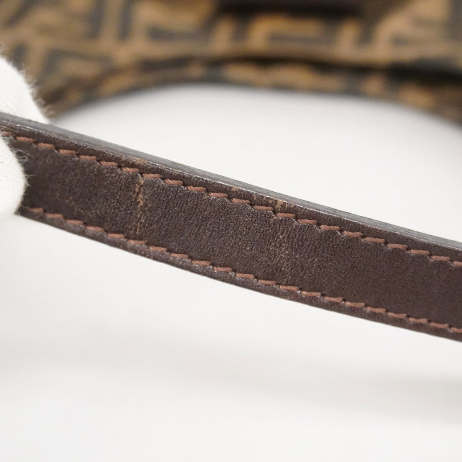 Canvas Fendi Handbag Nylon - 10