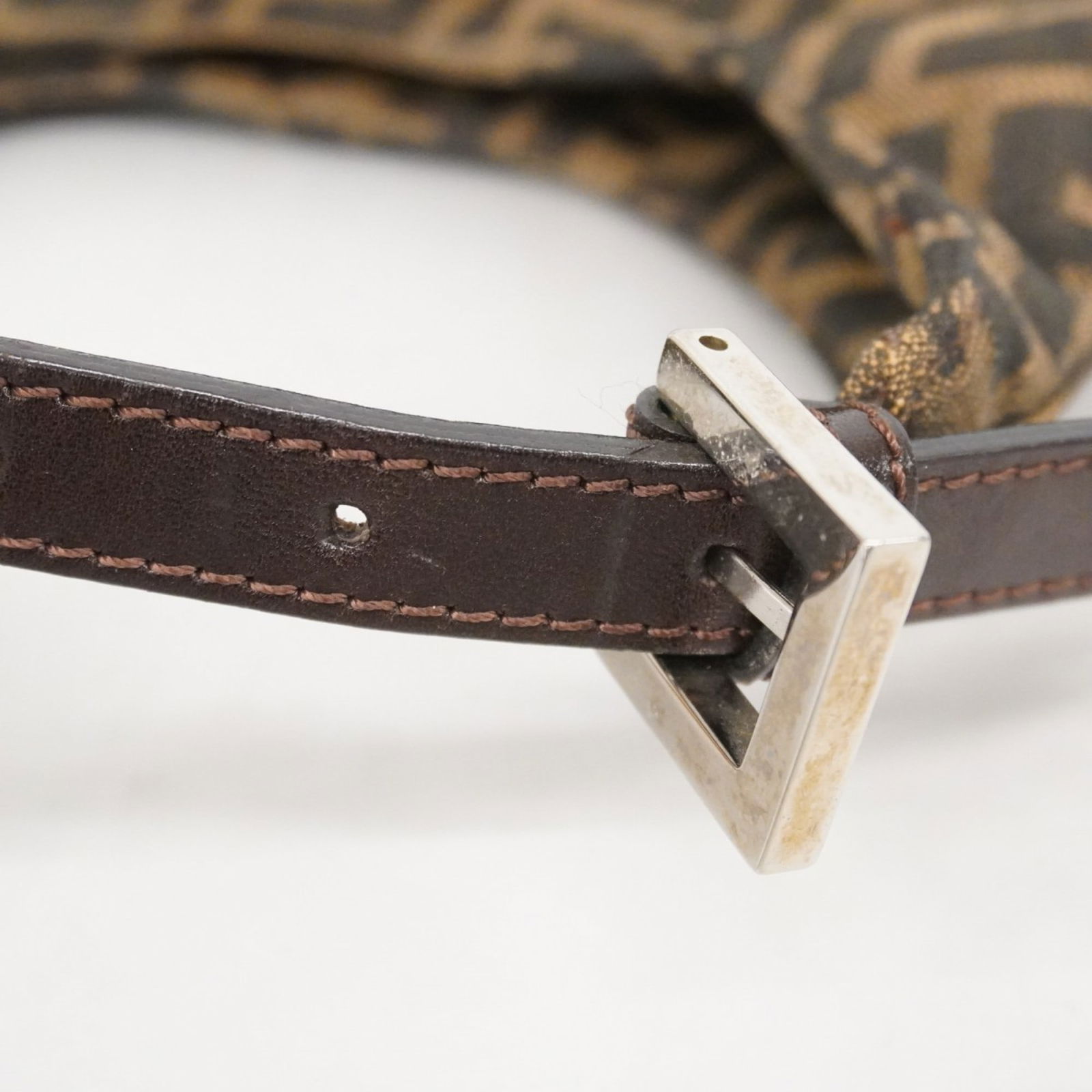 Canvas Fendi Handbag Nylon - 13