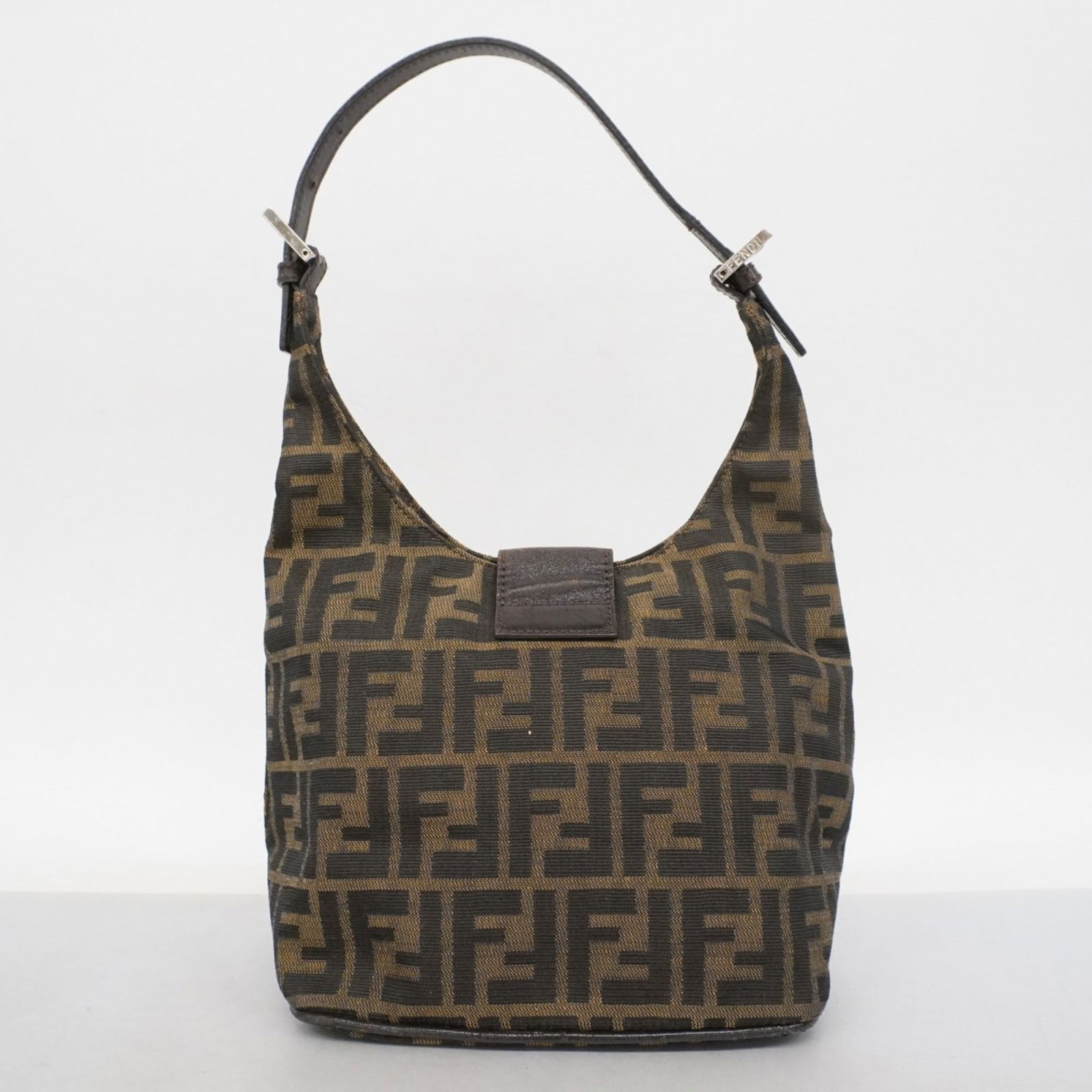 Canvas Fendi Handbag Nylon - 15