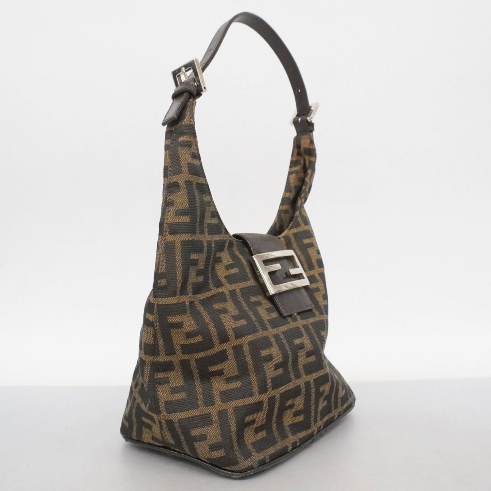 Canvas Fendi Handbag Nylon - 2
