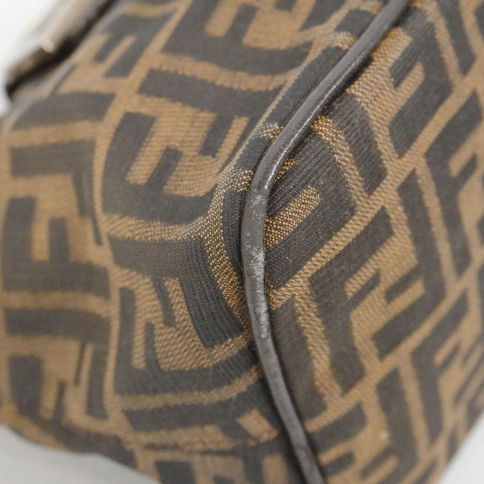 Canvas Fendi Handbag Nylon - 6