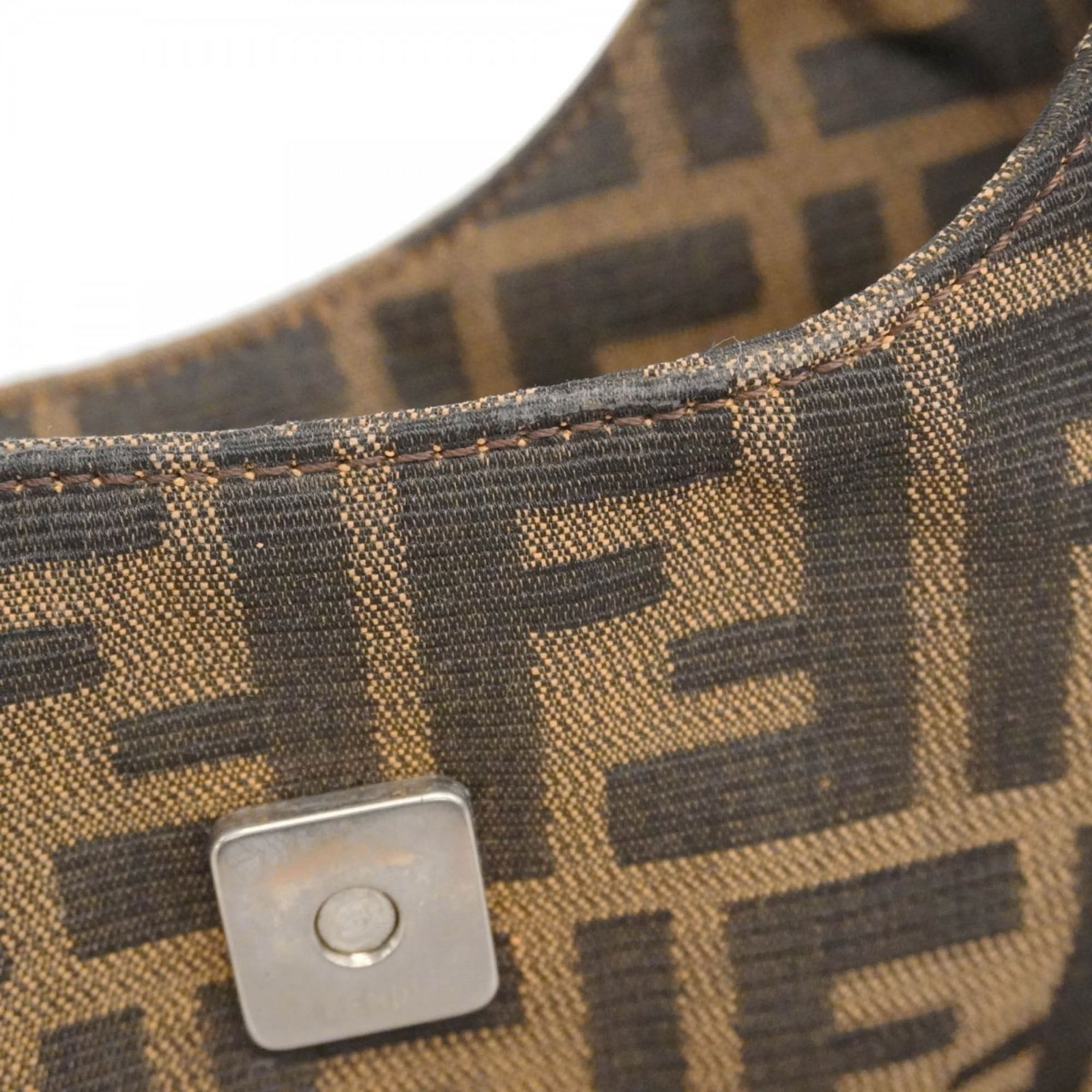 Canvas Fendi Handbag Nylon - 7