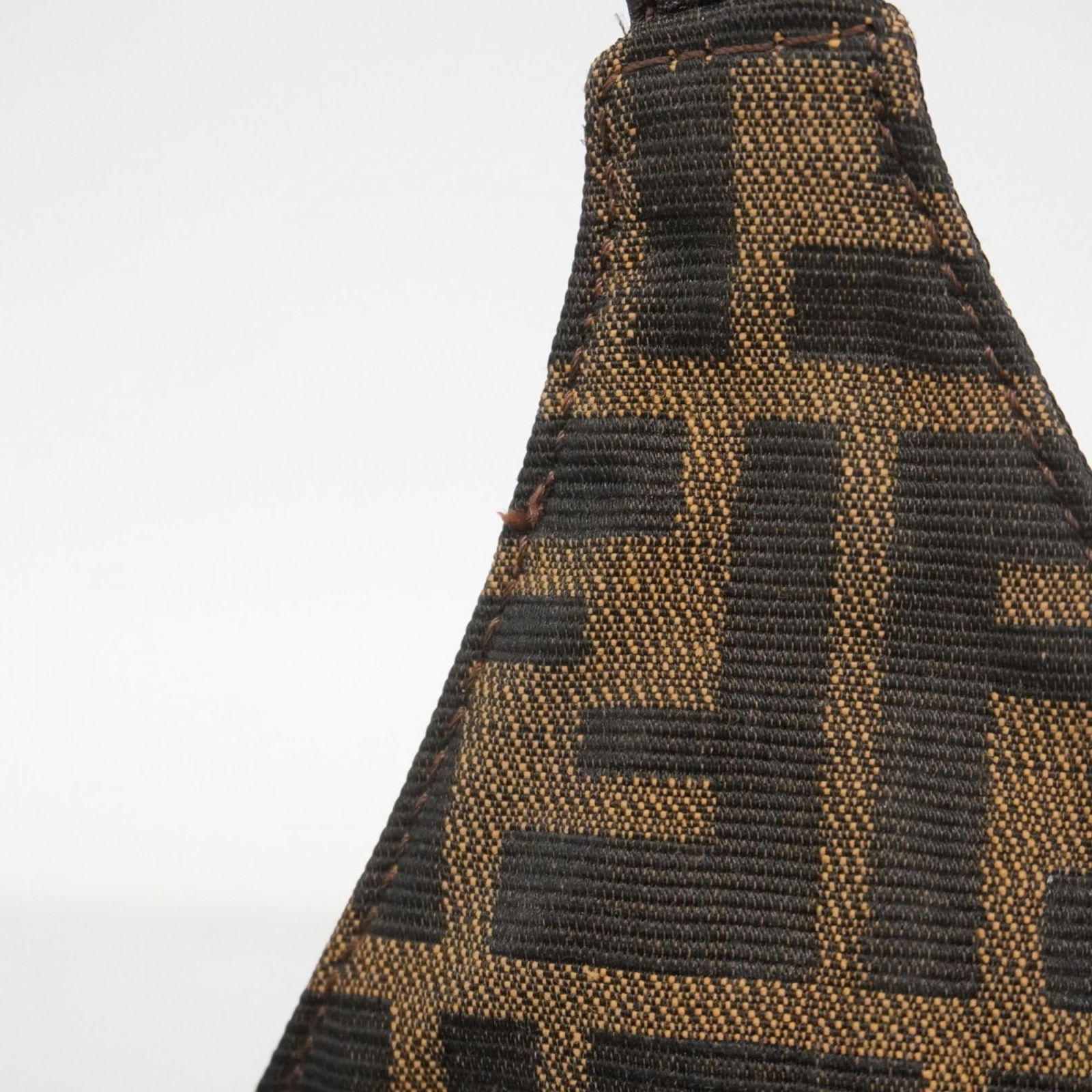 Canvas Fendi Handbag Nylon - 9