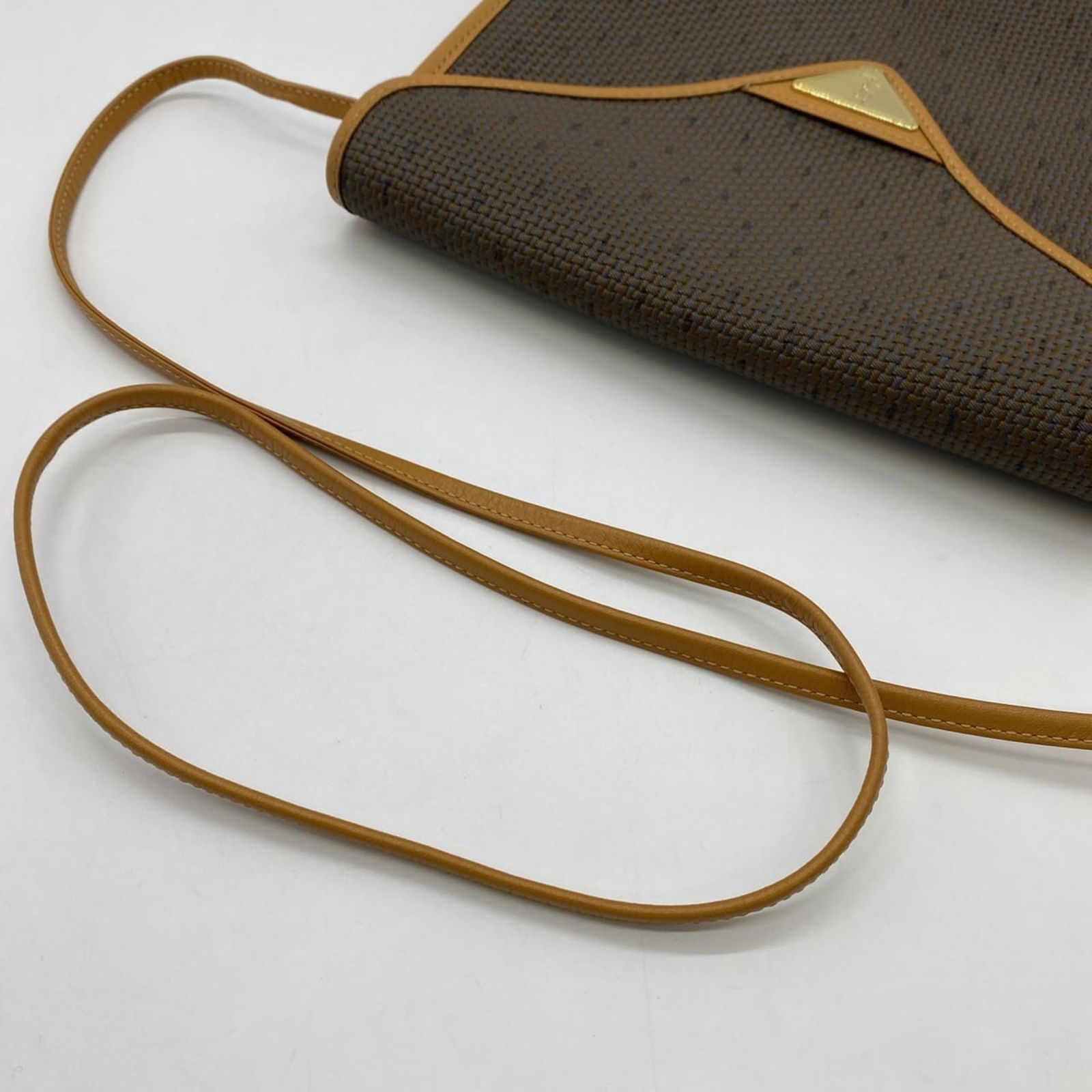 Shoulder Bag Leather - Yves Saint Laurent Pochette - 6