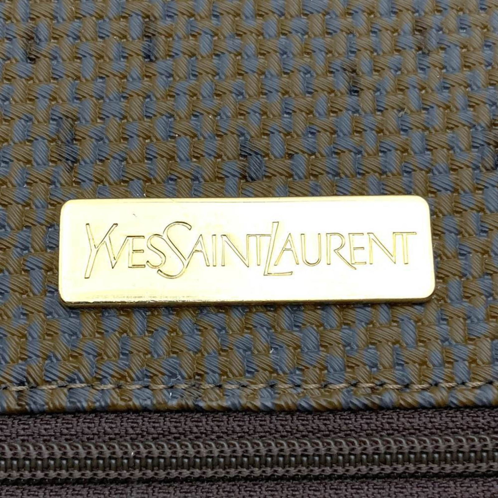 Shoulder Bag Leather - Yves Saint Laurent Pochette - 9