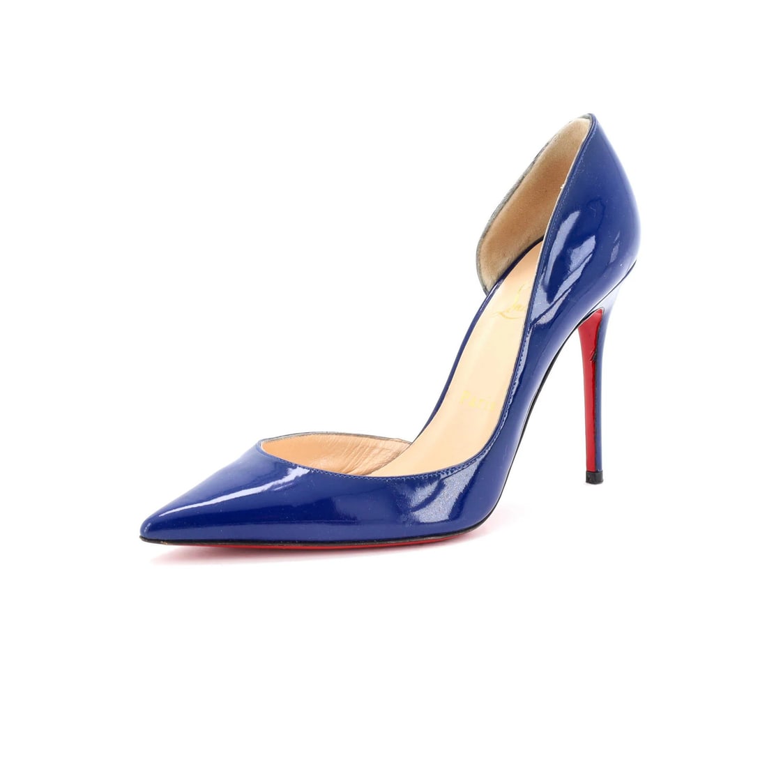 100 Christian Louboutin Women's Iriza Pumps Patent (1 of 6)